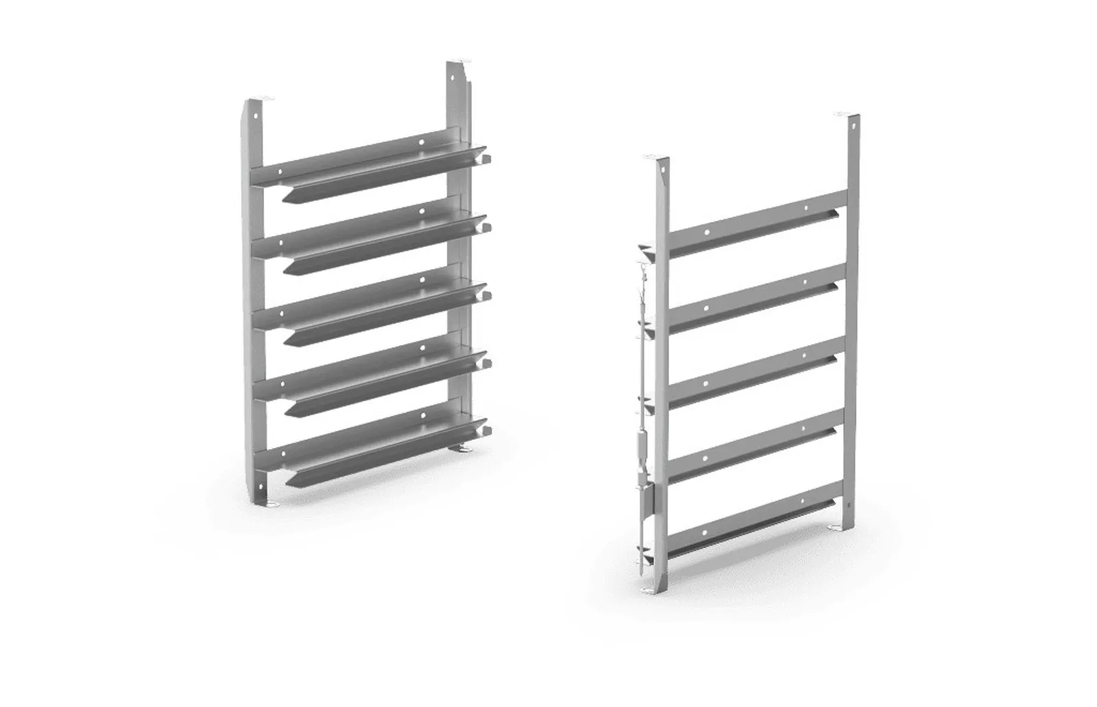 Unox XUC065 - Lateral Supports GN1/1 + 600x400 for Ovens
