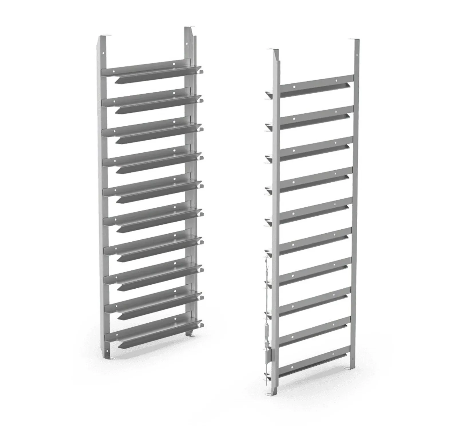 Unox XUC067 - Lateral Supports GN1/1 + 600x400 for Ovens