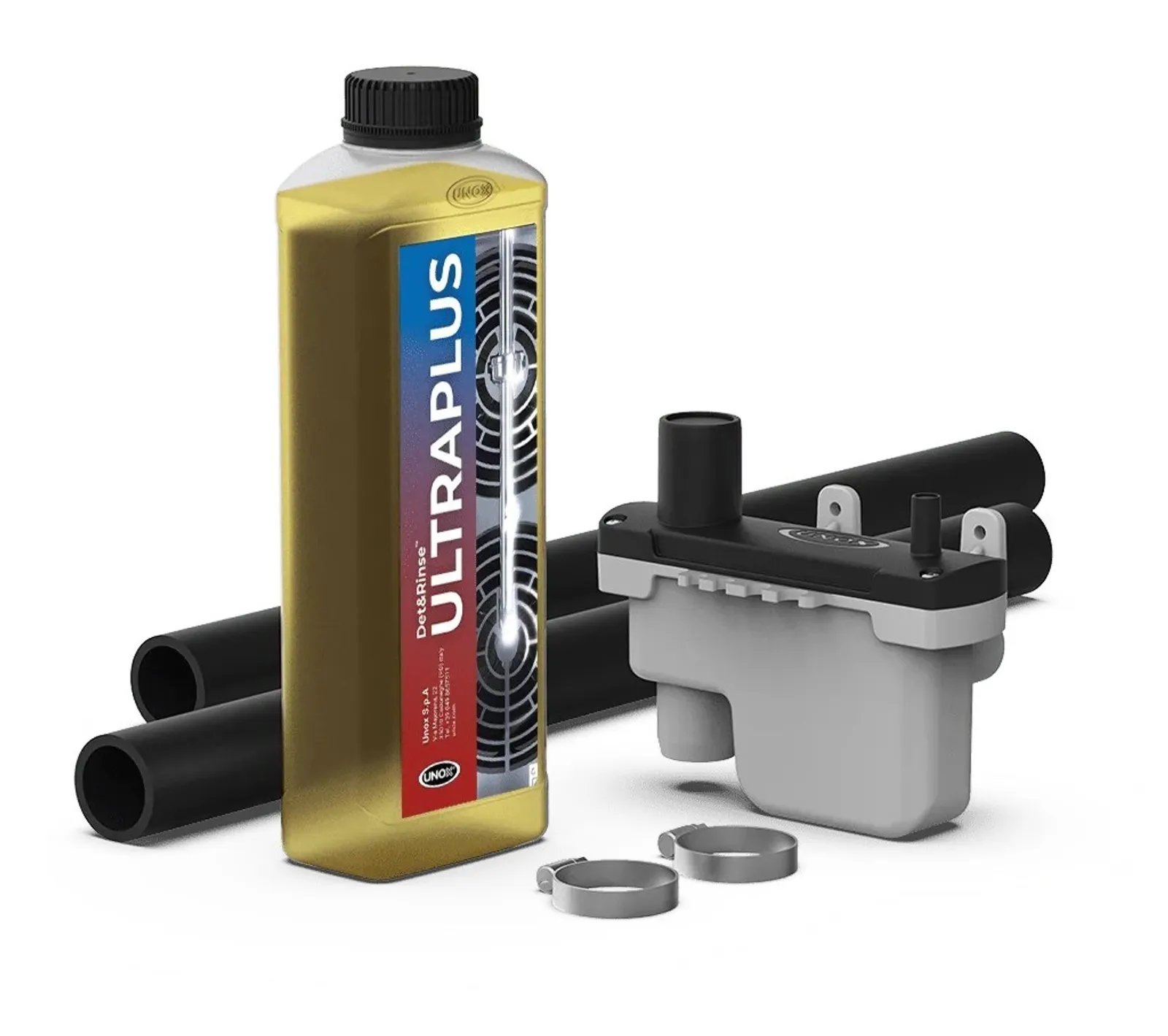 Unox XUC001-DRU - Single Unit Installation Kit + Detergent