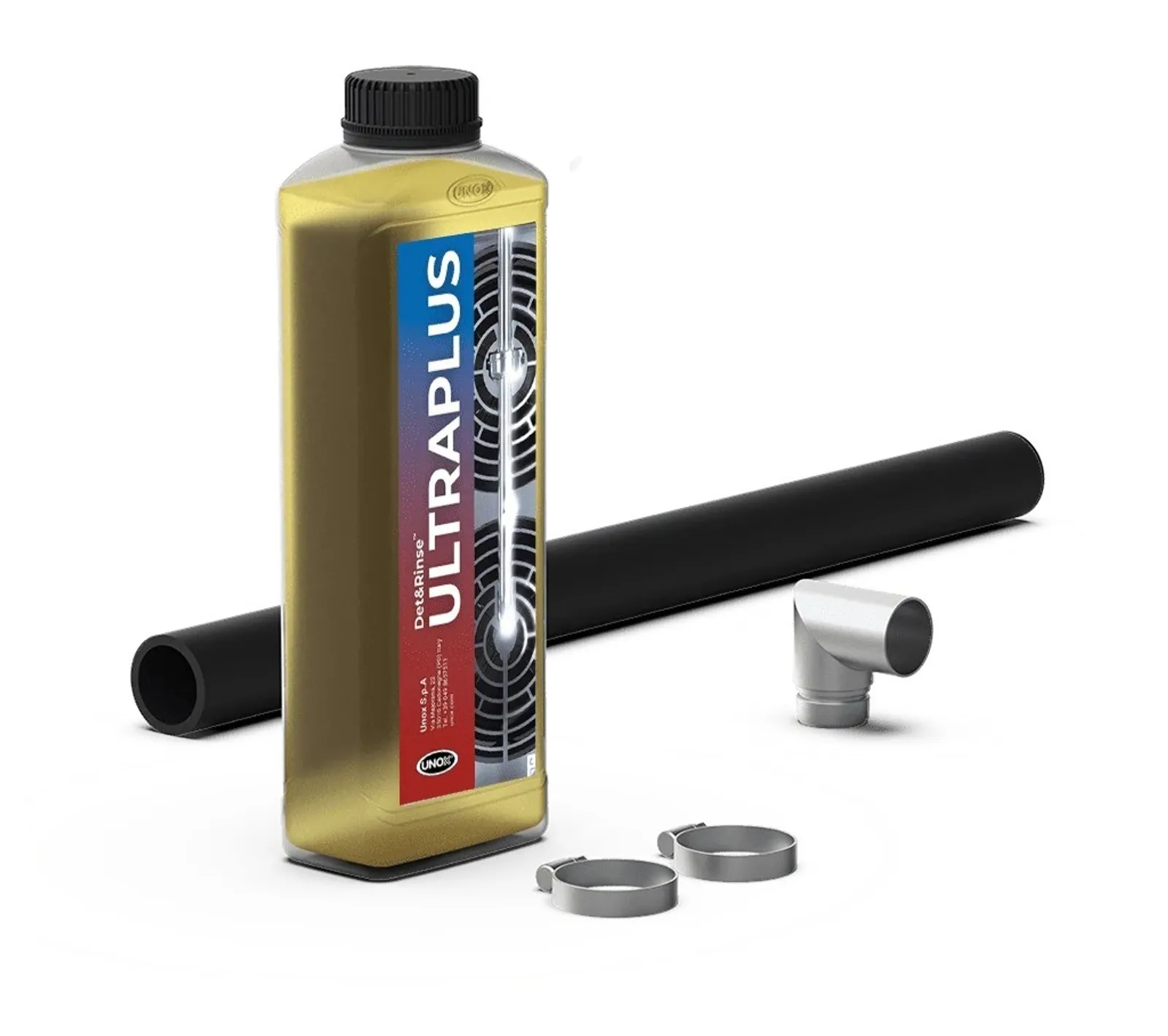 Unox XUC199-DRU - Single Unit Installation Kit + Detergent