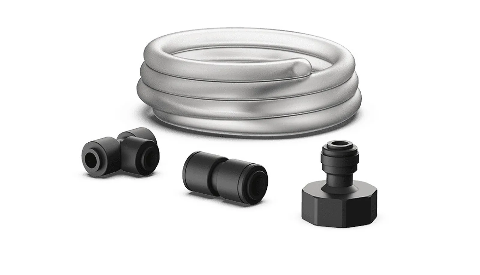 Unox XC615 - Double Stack Installation Kit Connecting to the Water mains