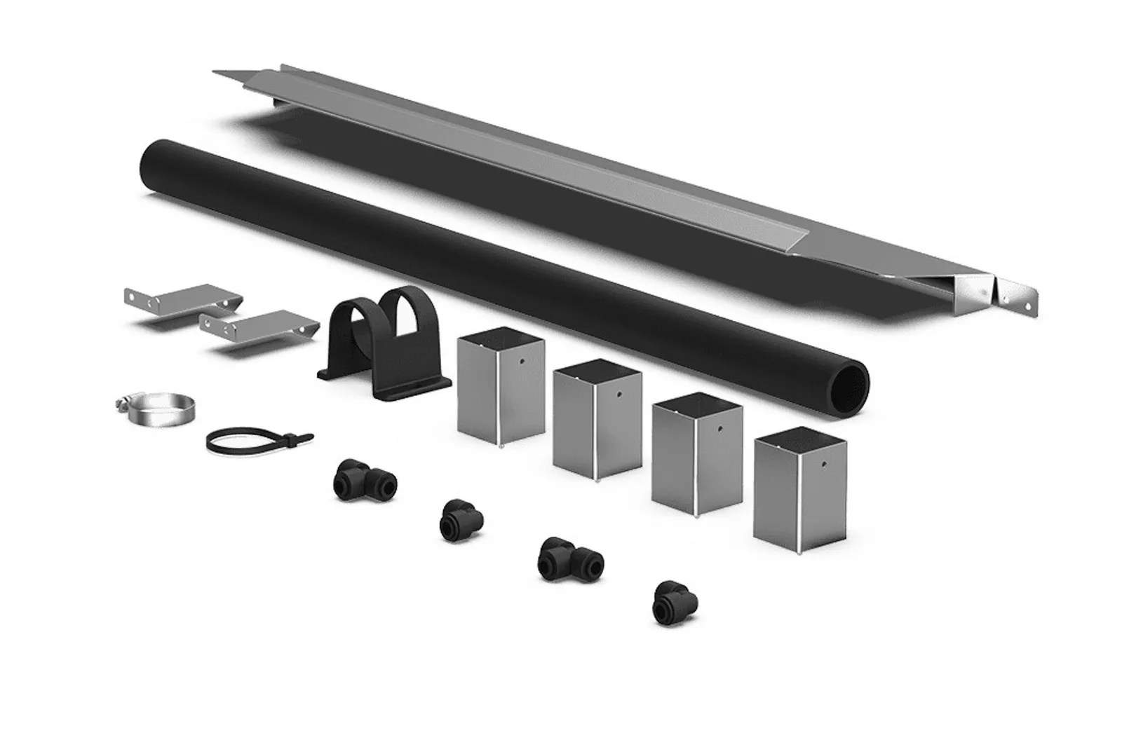 Unox XC646 - Double Stack Installation Kit