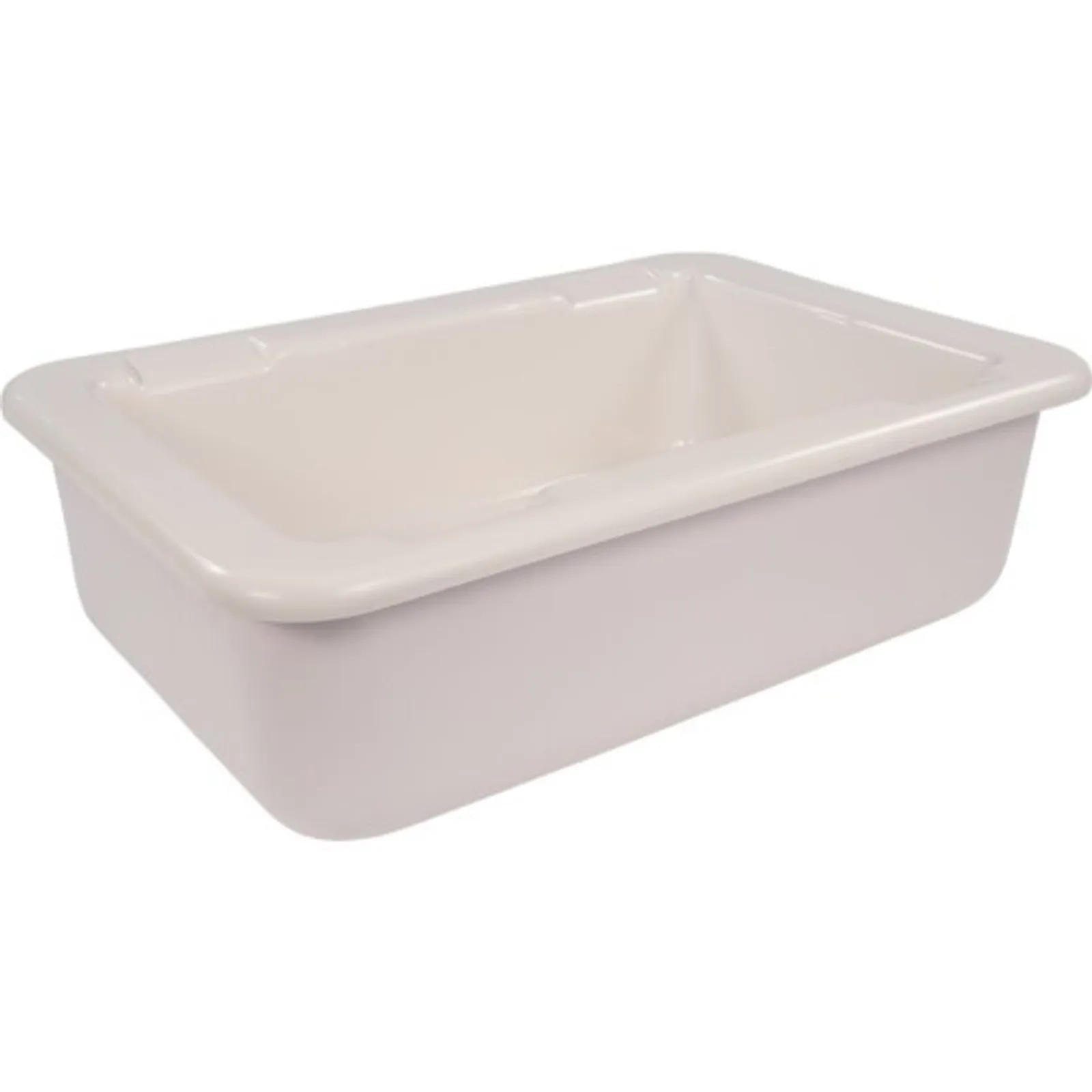 Carlisle CM104902 - Coldmaster 6″ Deep Full-Size Cold pan with Organizer 24 qt – White