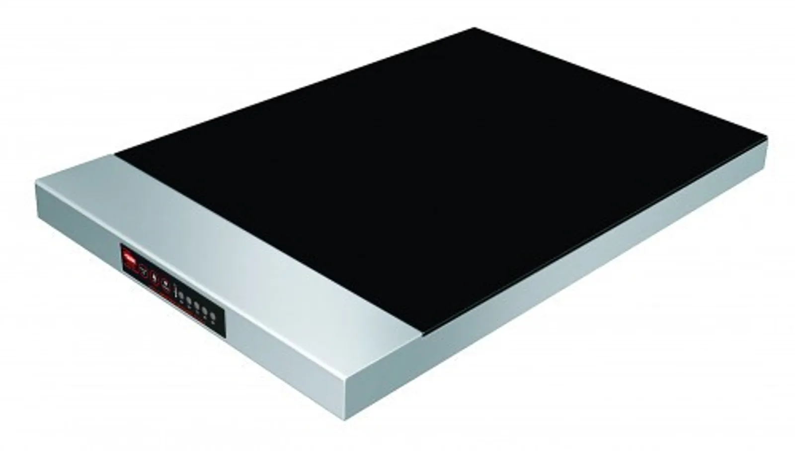 Hatco HGSM-4060 - Portable Black Ceramic Glass Heated Shelf 400mm wide