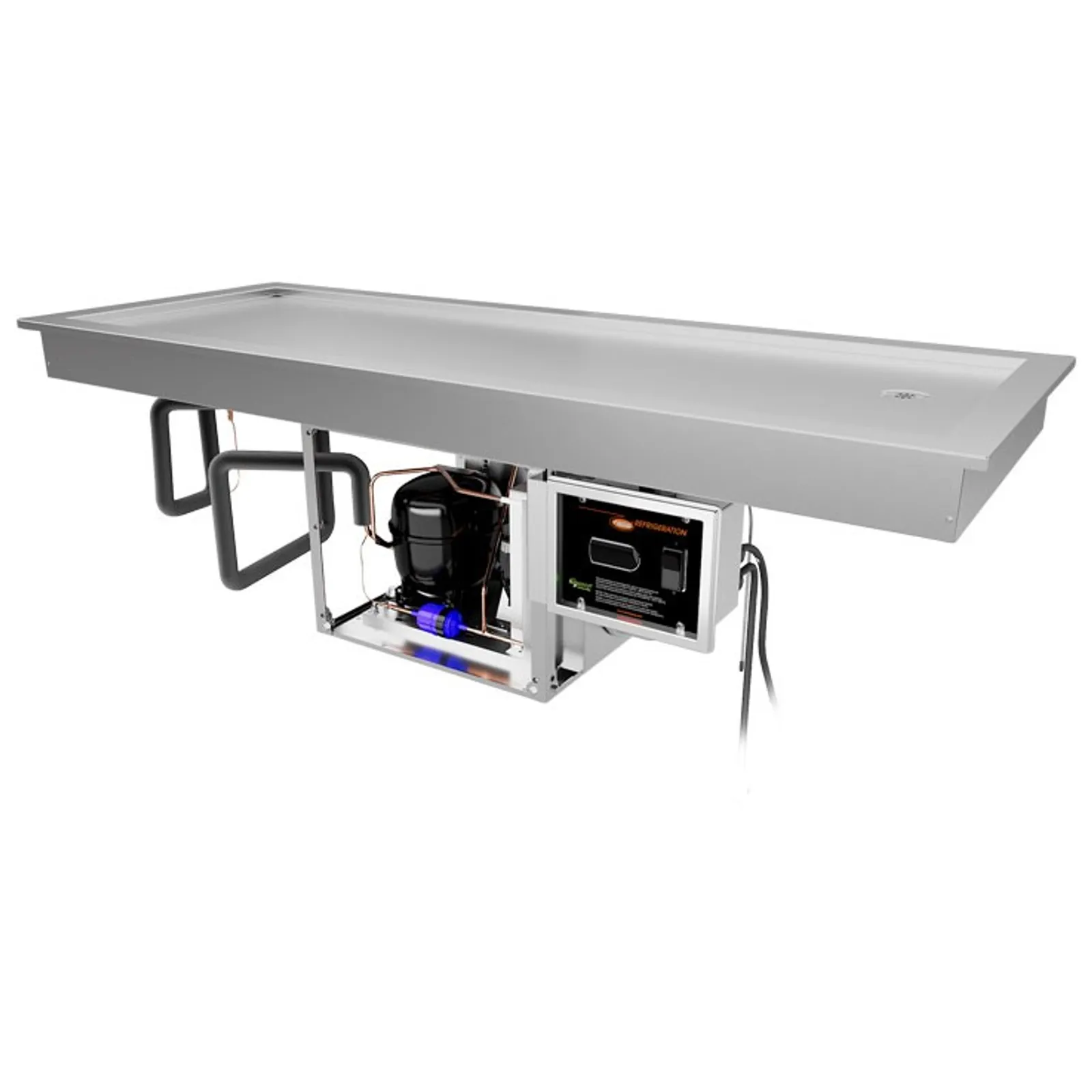 Hatco FTBP-S3 - R-290 Drop-In Slim Frost Top 2053mm