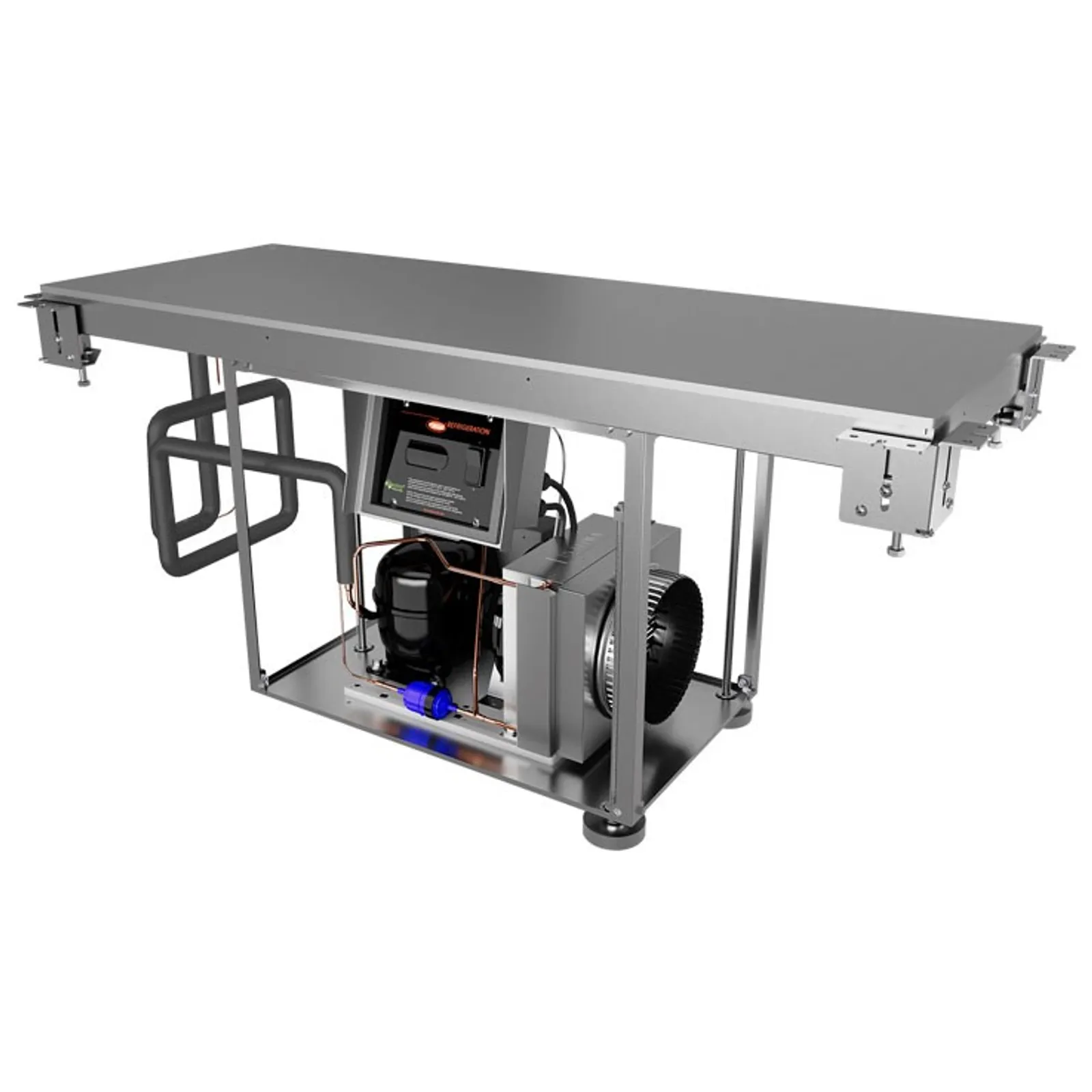 Hatco CSUP-36-I - R-290 Cold Undermount Shelf 998mm