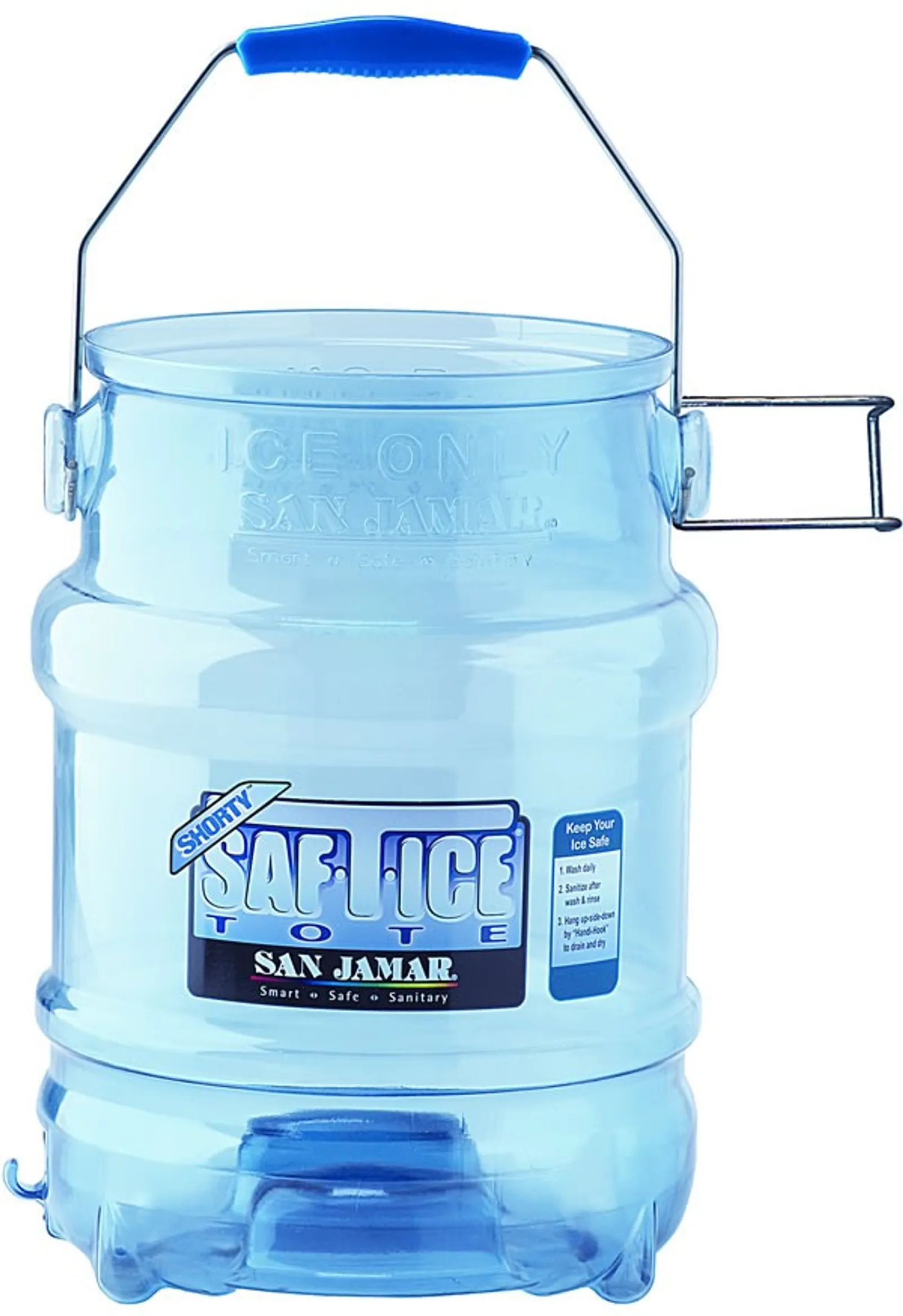 San Jamar SI6000 - Saf-T-ICE Tote