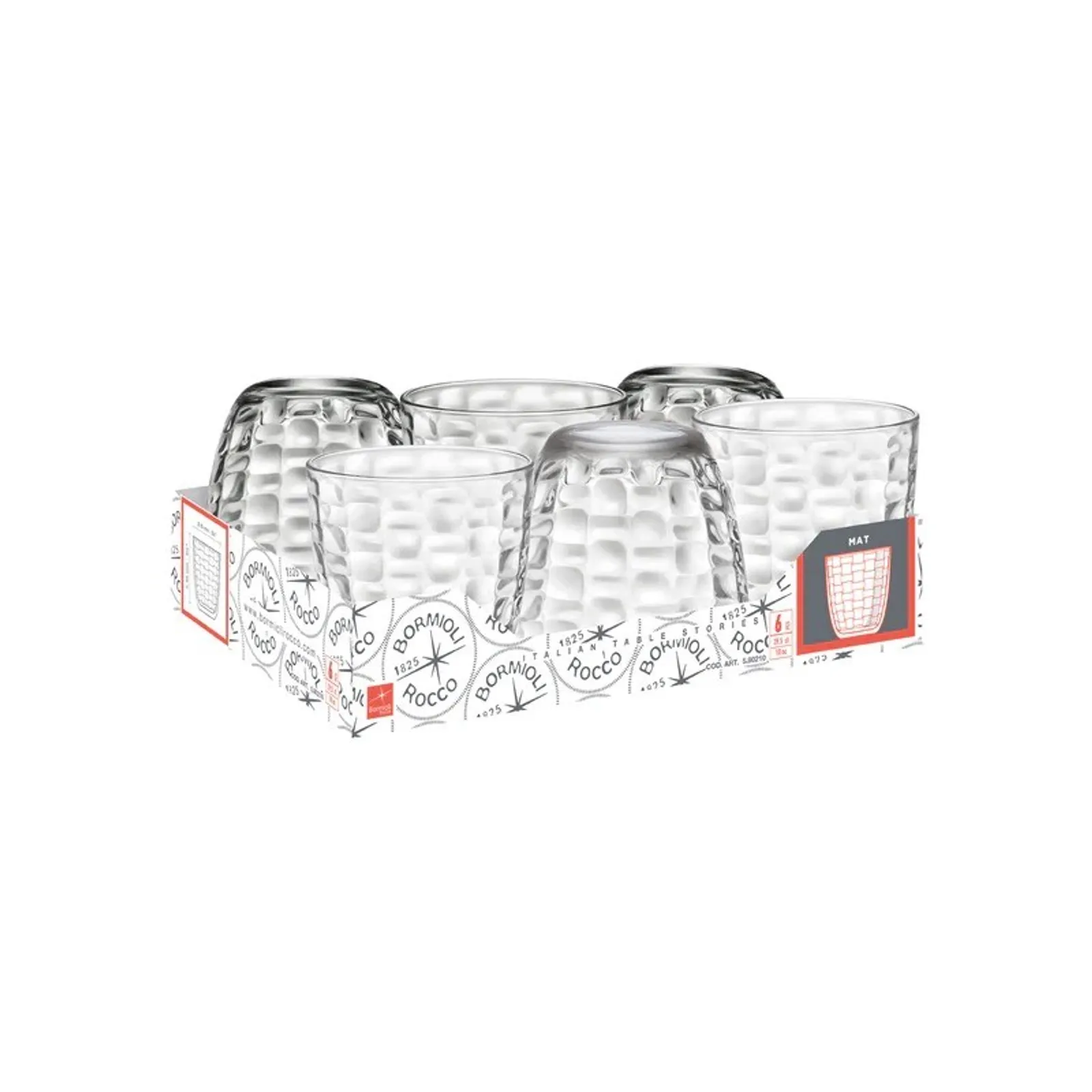 Bormioli Rocco - Mat Water 295ml