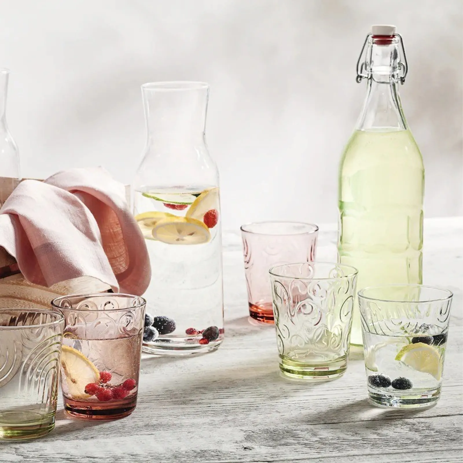 Bormioli Rocco - Moresca Bottle 1035ml With Swing Top Lid