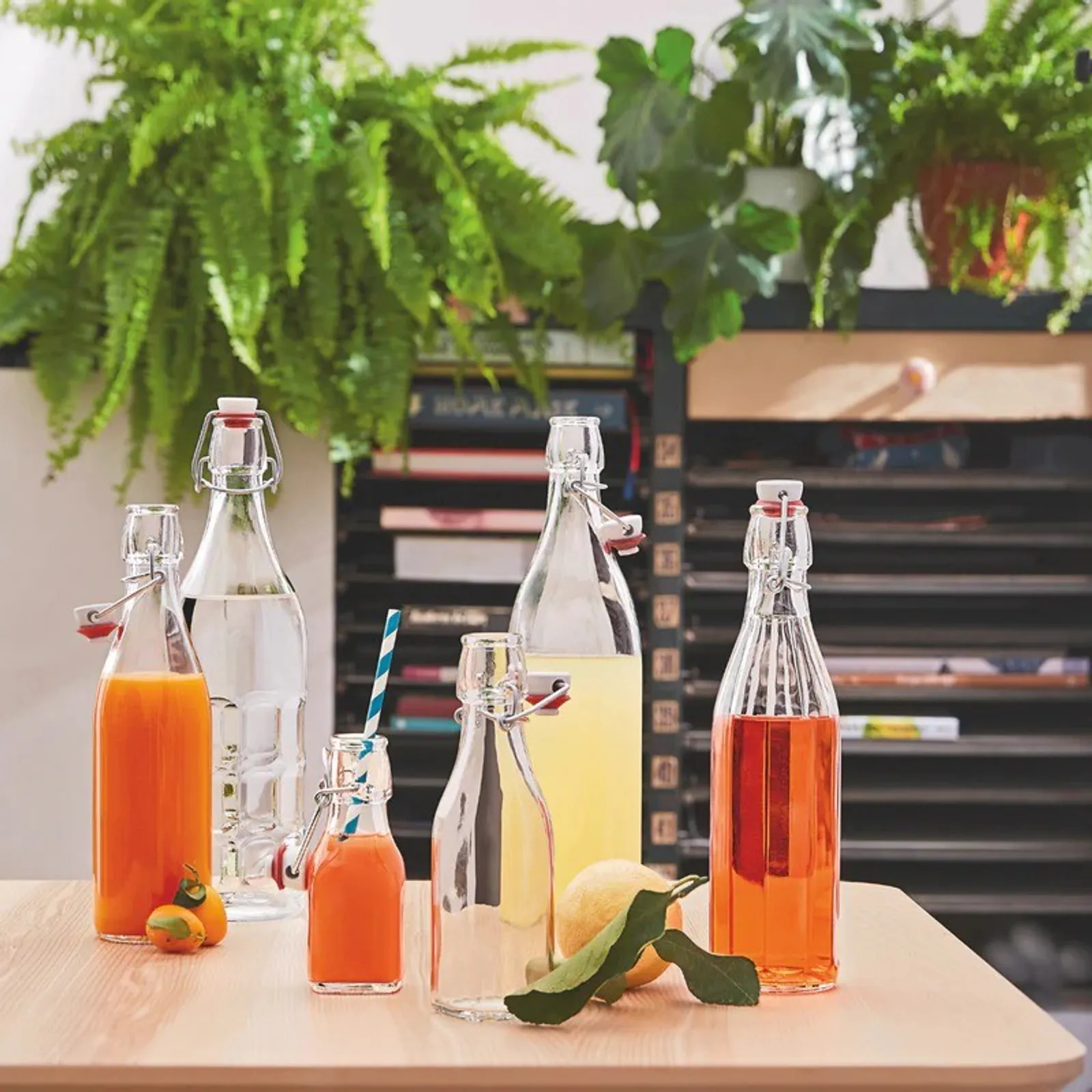 Bormioli Rocco - Moresca Bottle 1035ml With Swing Top Lid