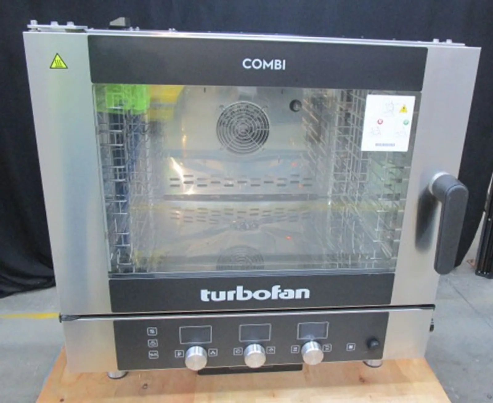 Turbofan EC40D5 - Full Size 5 Tray Digital / Electric Combi Oven - Clearance (3)