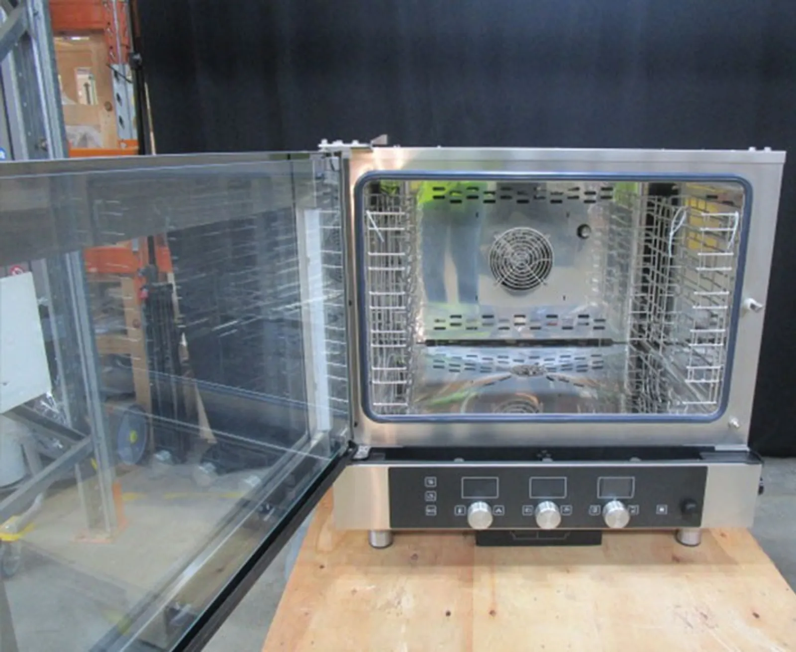 Turbofan EC40D5 - Full Size 5 Tray Digital / Electric Combi Oven - Clearance (3)