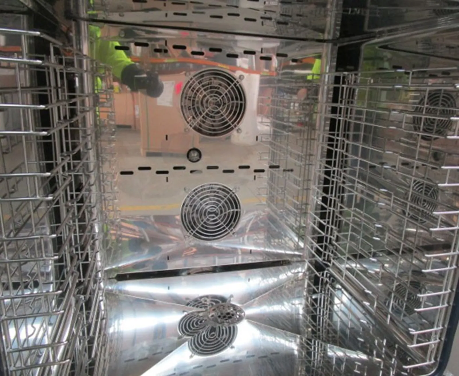 Turbofan EC40D7 - Full Size 7 Tray Digital / Electric Combi Oven - Clearance