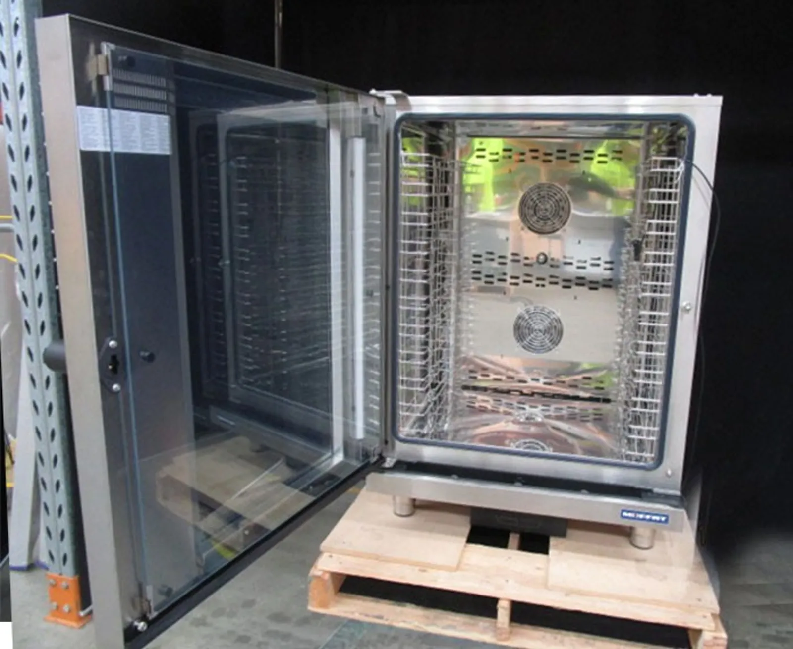 Turbofan EC40T10 - Full Size 10 Tray Touch / Electric Combi Oven - Clearance