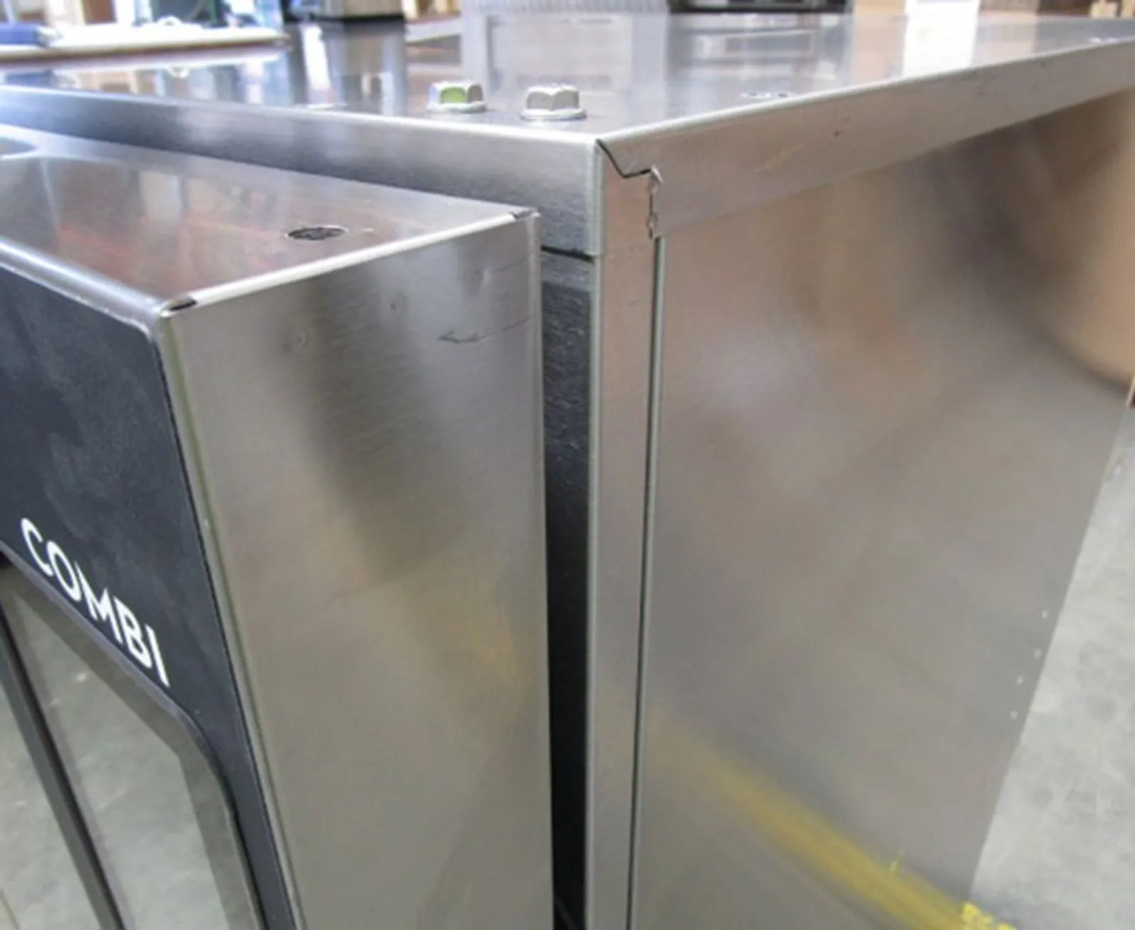 Turbofan EC40T10 - Full Size 10 Tray Touch / Electric Combi Oven - Clearance