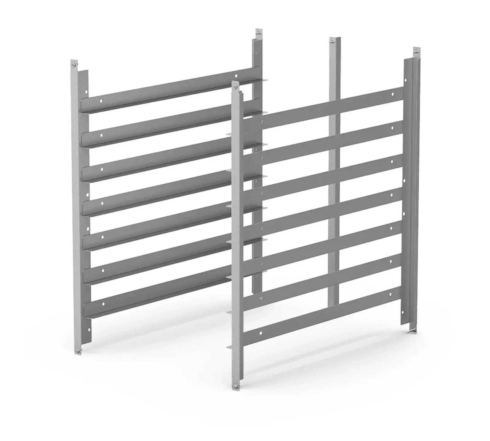 Unox XUC122 - Lateral Supports Stand for Ovens and Proofers