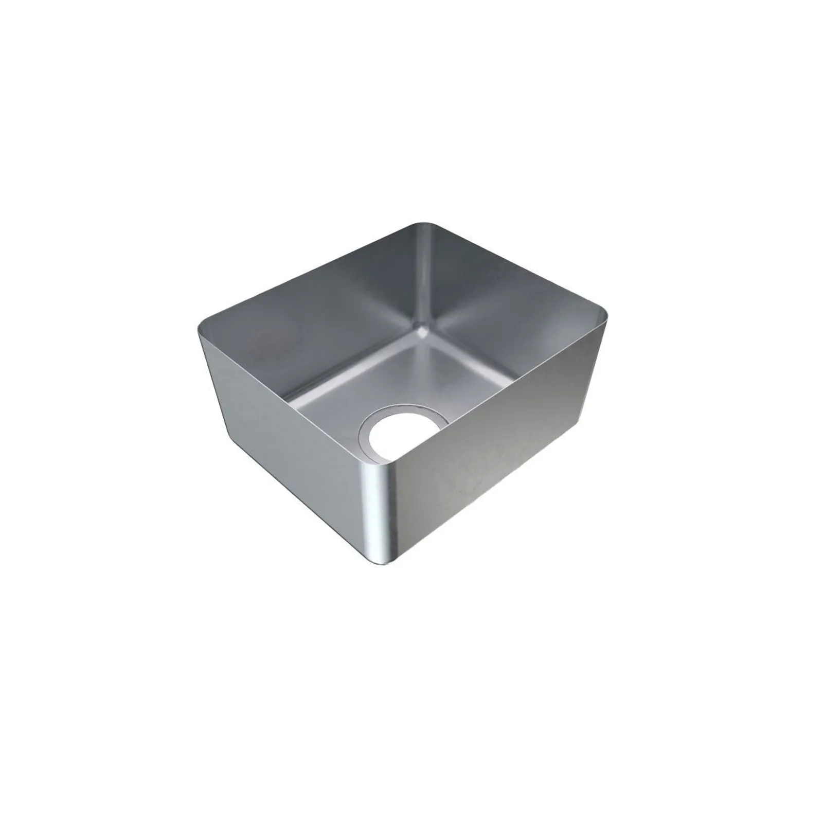 3Monkeez HF09 - 1.2mm Hand Fabricated Premium Stainless Steel Sink Bowls