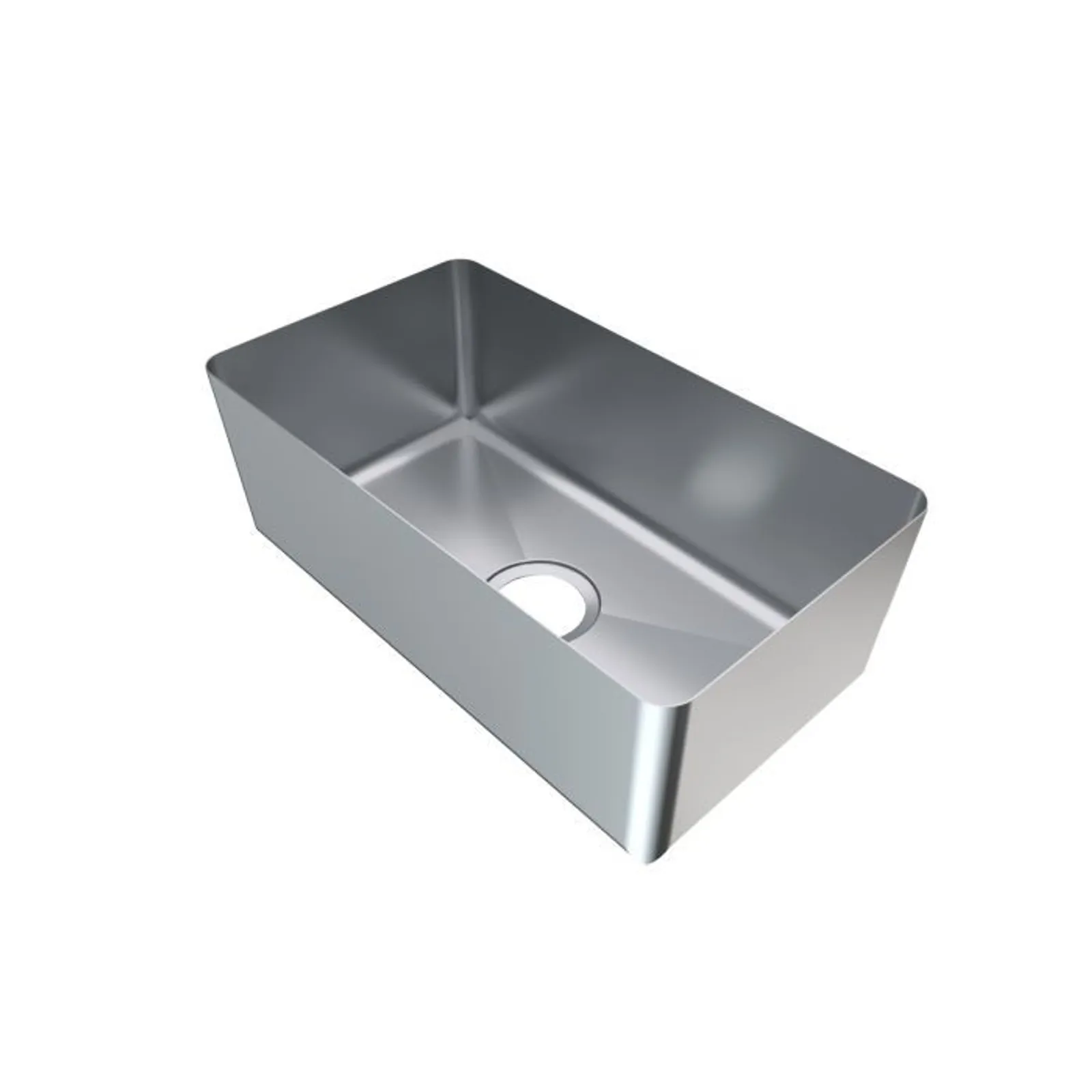 3Monkeez HFG06 - 1.5mm Hand Fabricated Bowl - 310x560x200 - Gastronorm Range