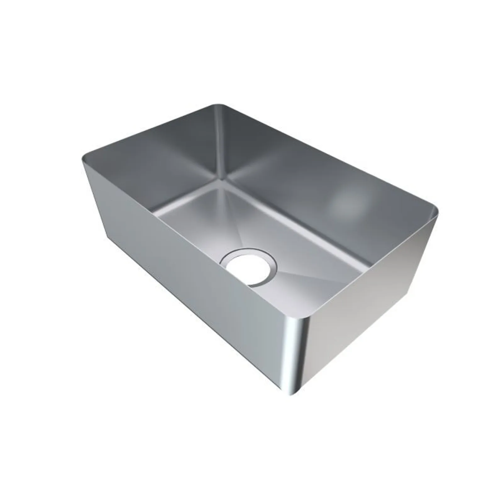 3Monkeez HFG08 - 1.5mm Hand Fabricated Bowl - 350x560x200 - Gastronorm Range