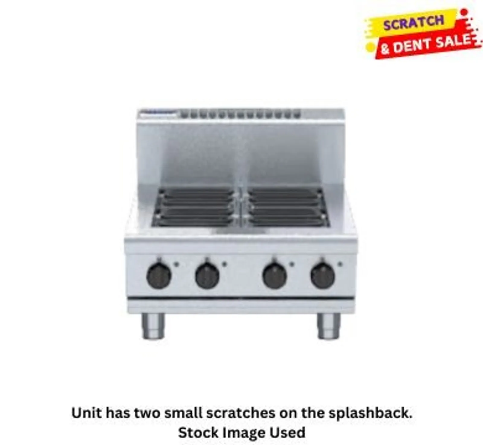 Waldorf 800 Series RN8400E-B - 600mm Electric Cooktop Bench Model - Clearance