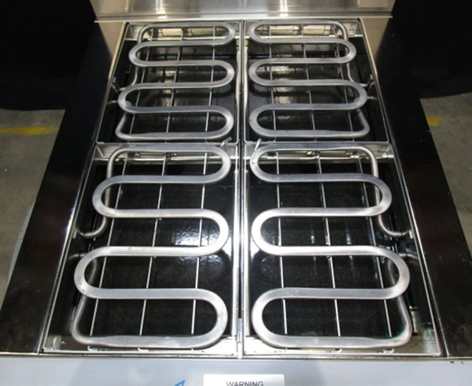 Waldorf 800 Series RN8400E-B - 600mm Electric Cooktop Bench Model - Clearance