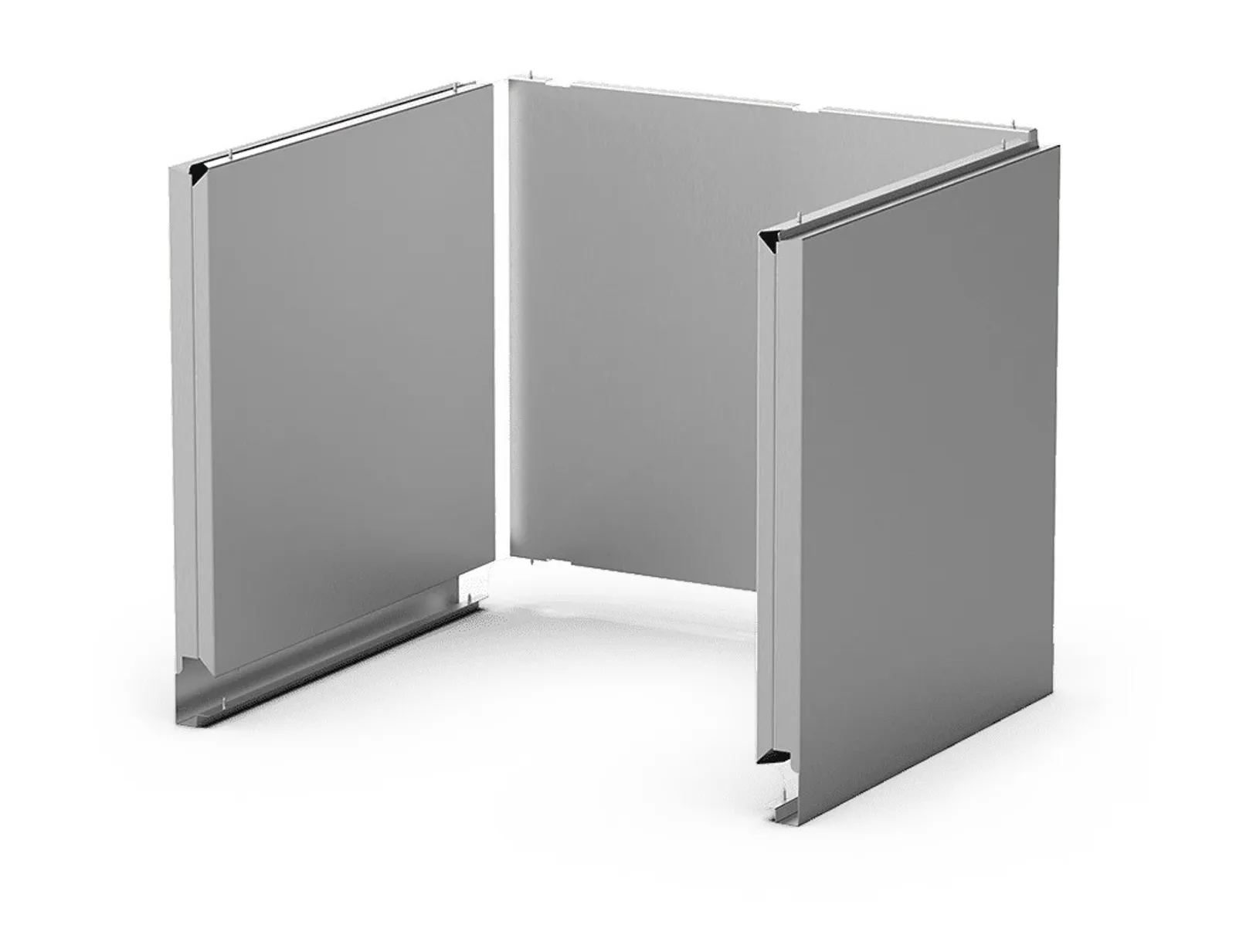 Unox XUC231 - Side Covers for Ultra High Open Stand