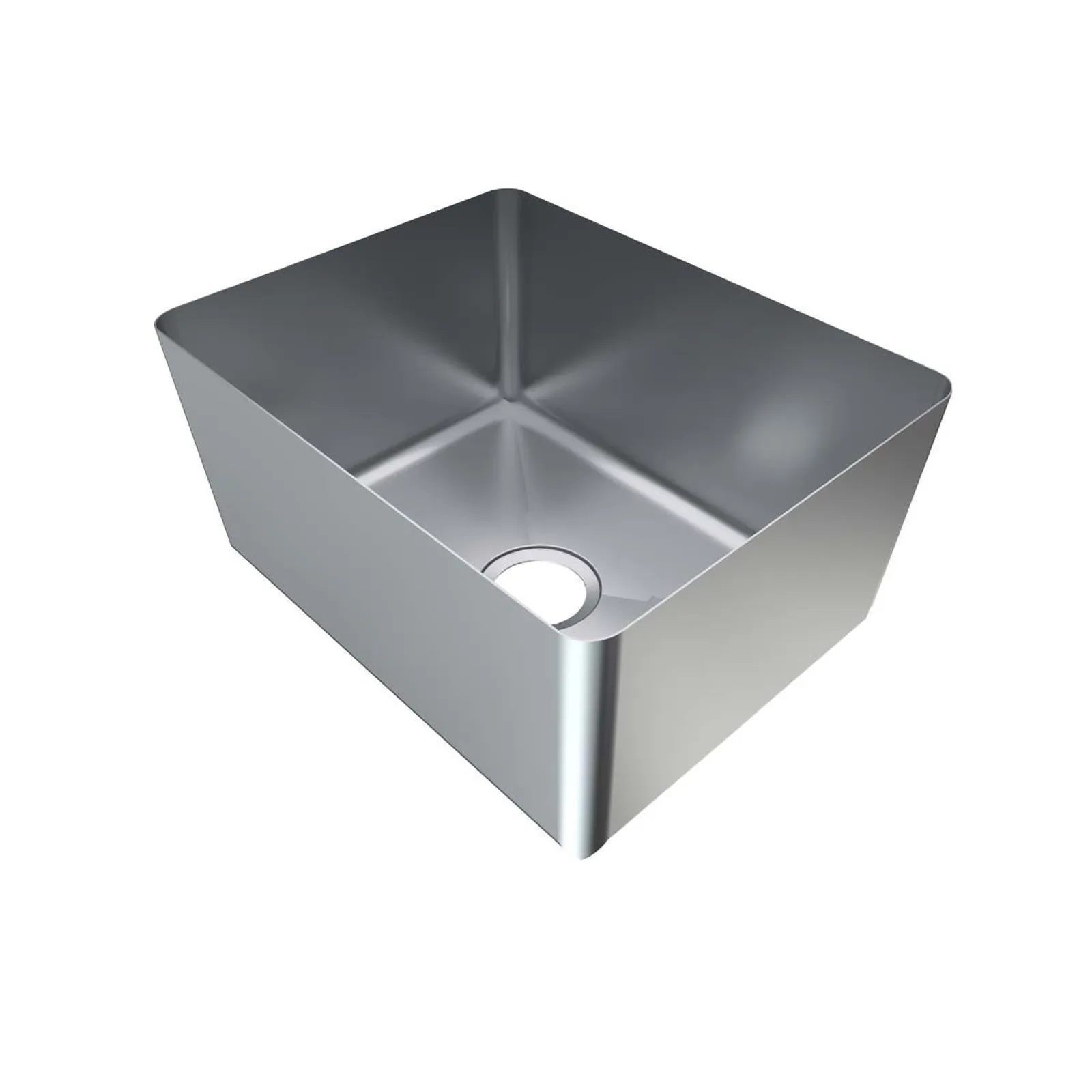 3Monkeez HFG17 - 1.5mm Hand Fabricated Bowl-400x510x250 - Gastronorm Range