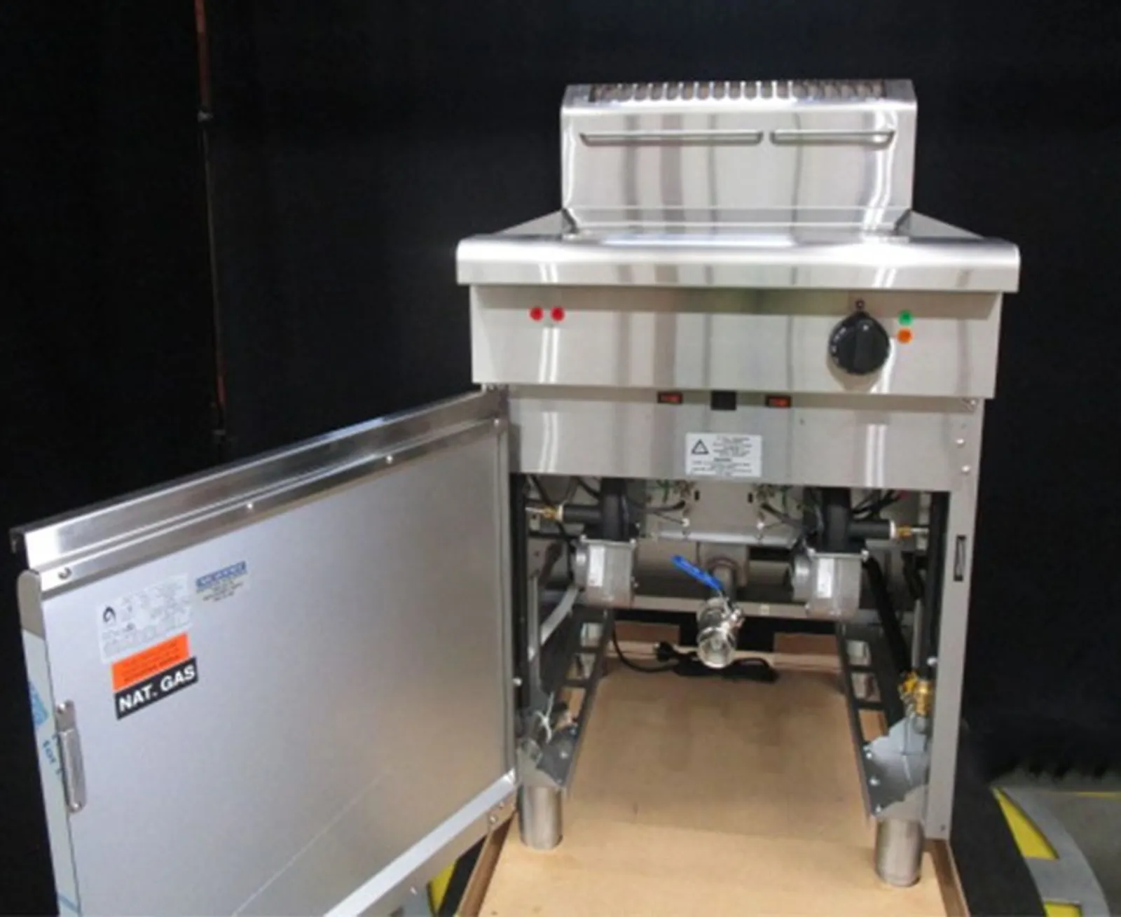 Waldorf 800 Series FN8130G-HPO - 600mm Single Pan Gas Fryer - Clearance