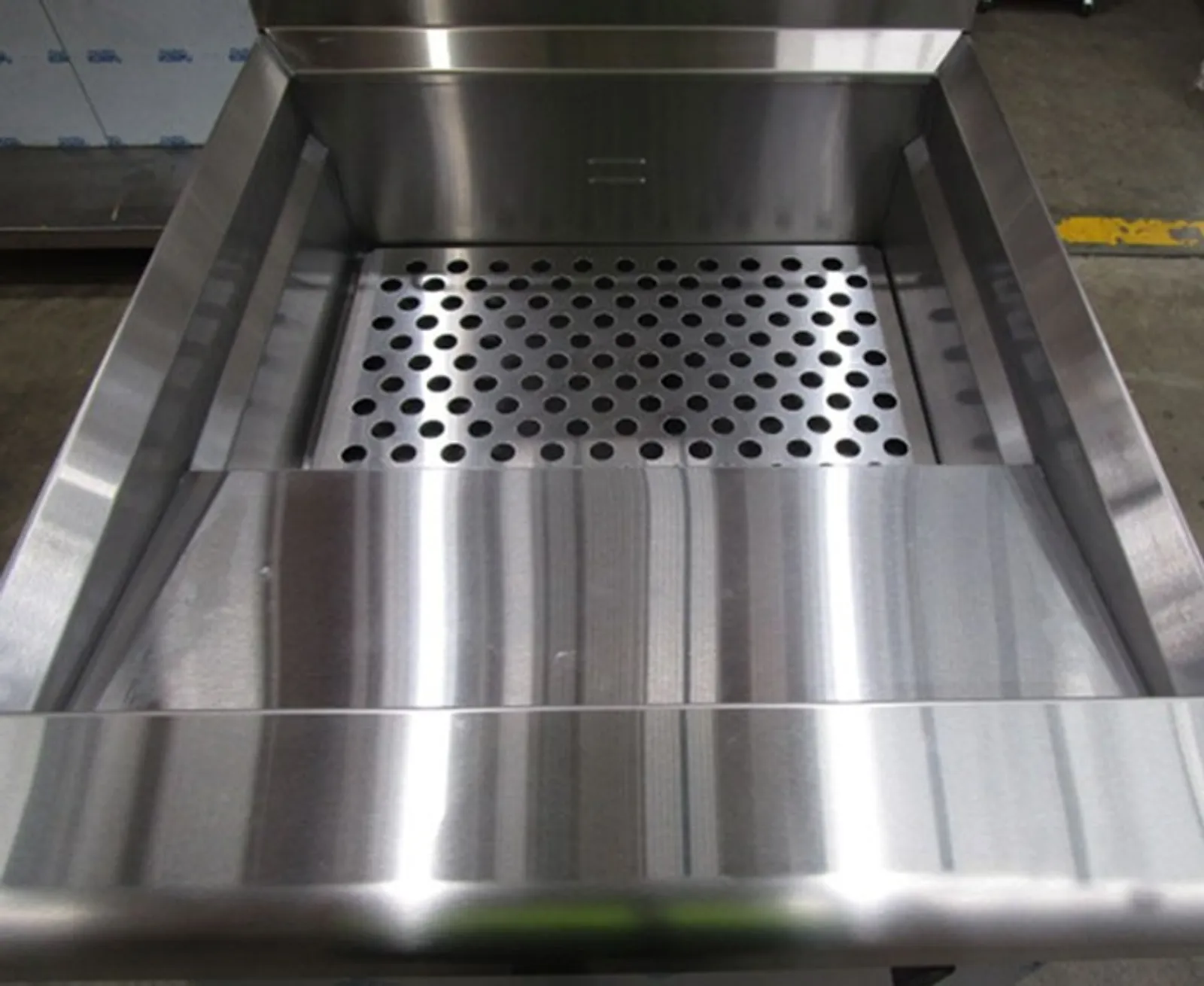Waldorf 800 Series FN8130G-HPO - 600mm Single Pan Gas Fryer - Clearance