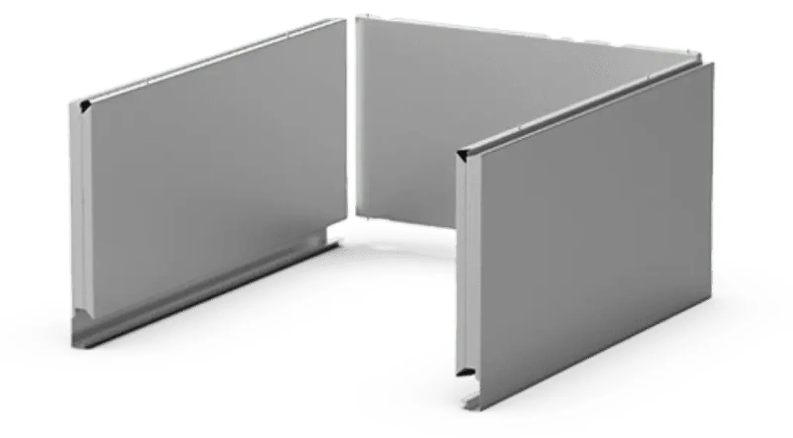 Unox XUC232 - Side Covers for High Open Stand