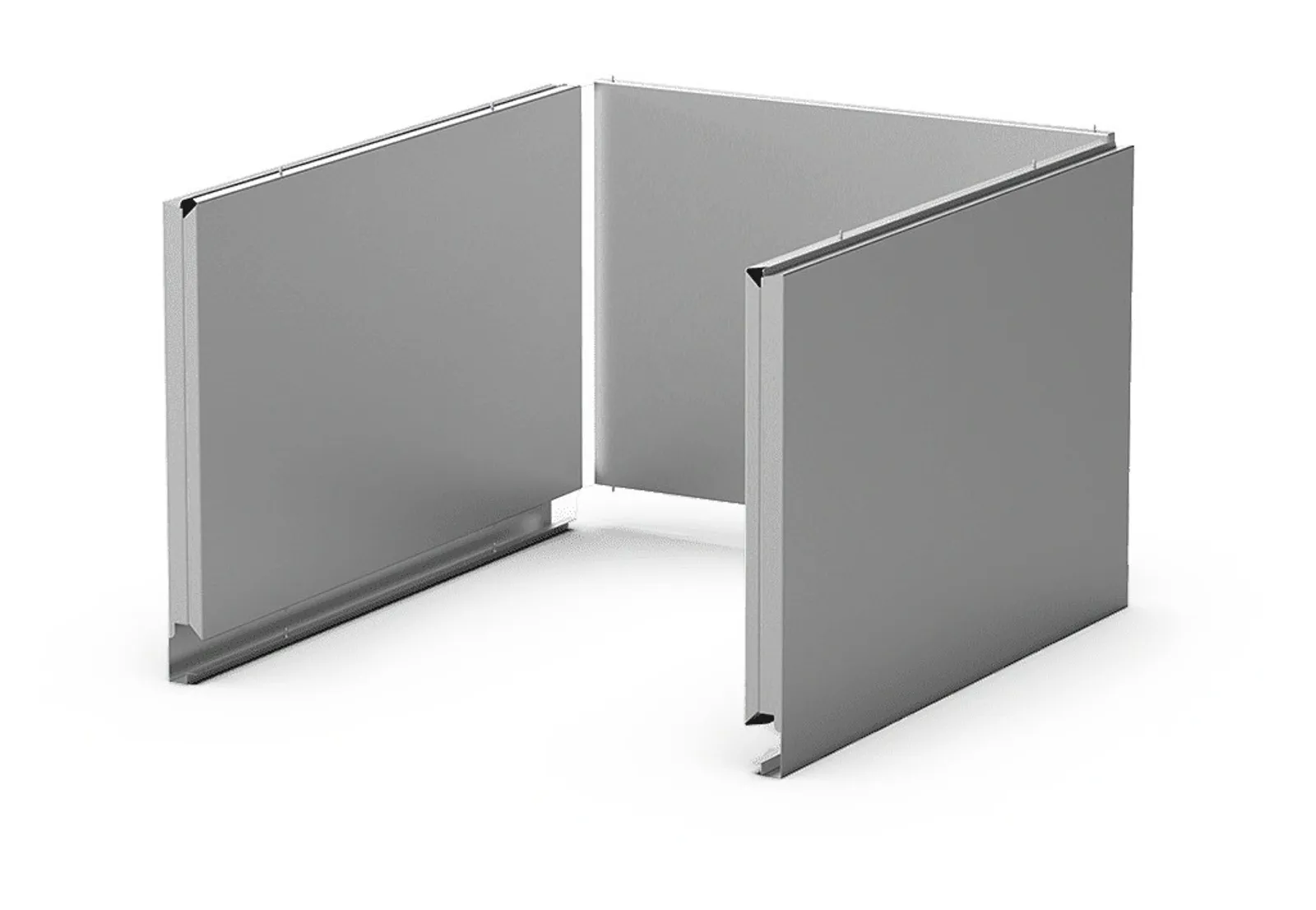 Unox XUC233 - Side Covers for Ultra High Open Stand