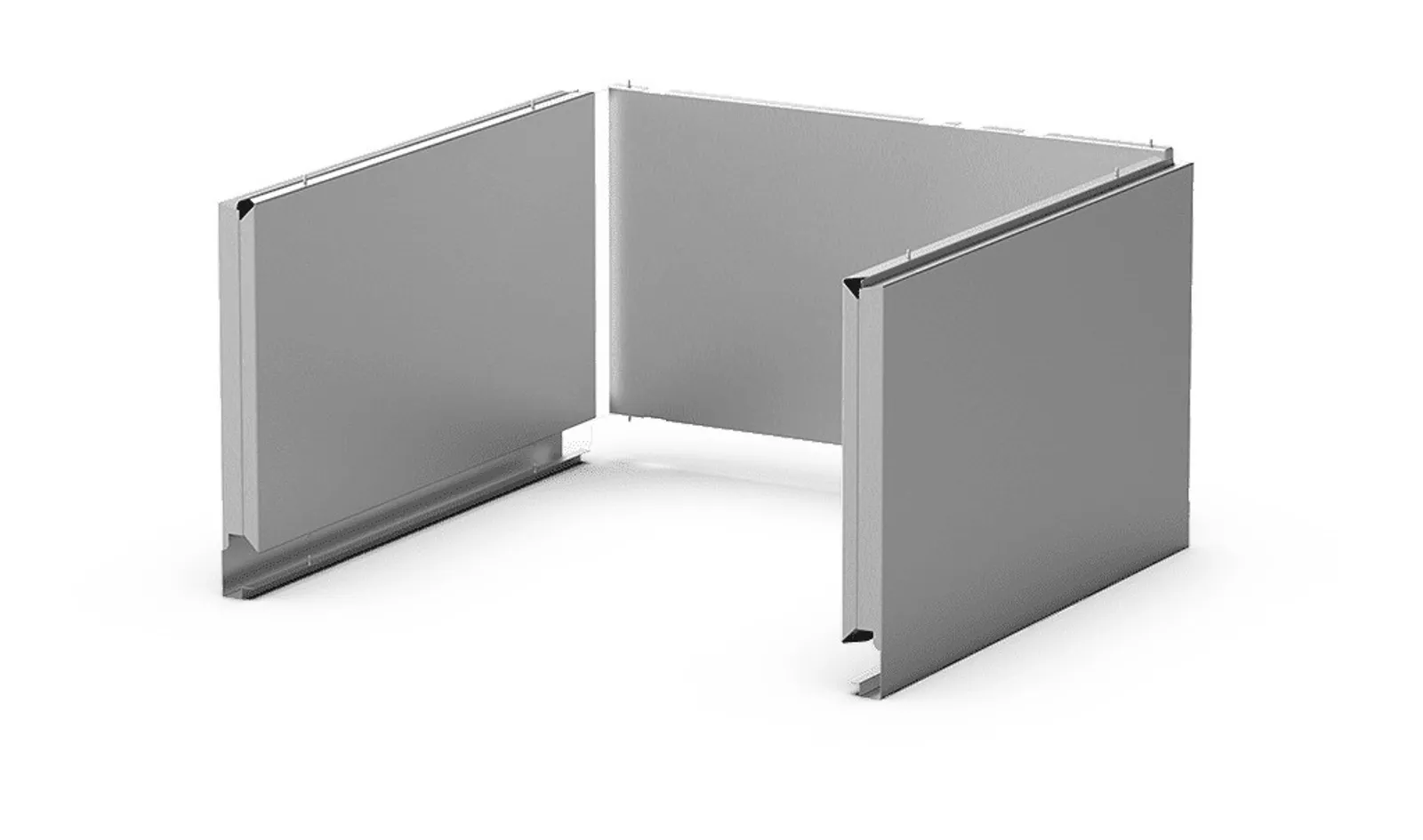 Unox XUC234 - Side Covers for Stand and Neutral Cabinet