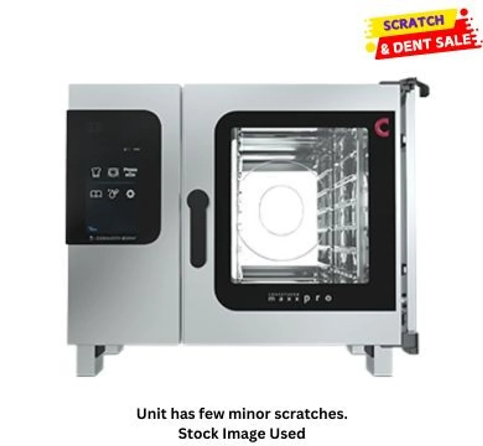 Convotherm CXEBT6.10D - 7 Tray Electric Combi-Steamer Oven - Boiler System - Disappearing Door - Clearance (2)