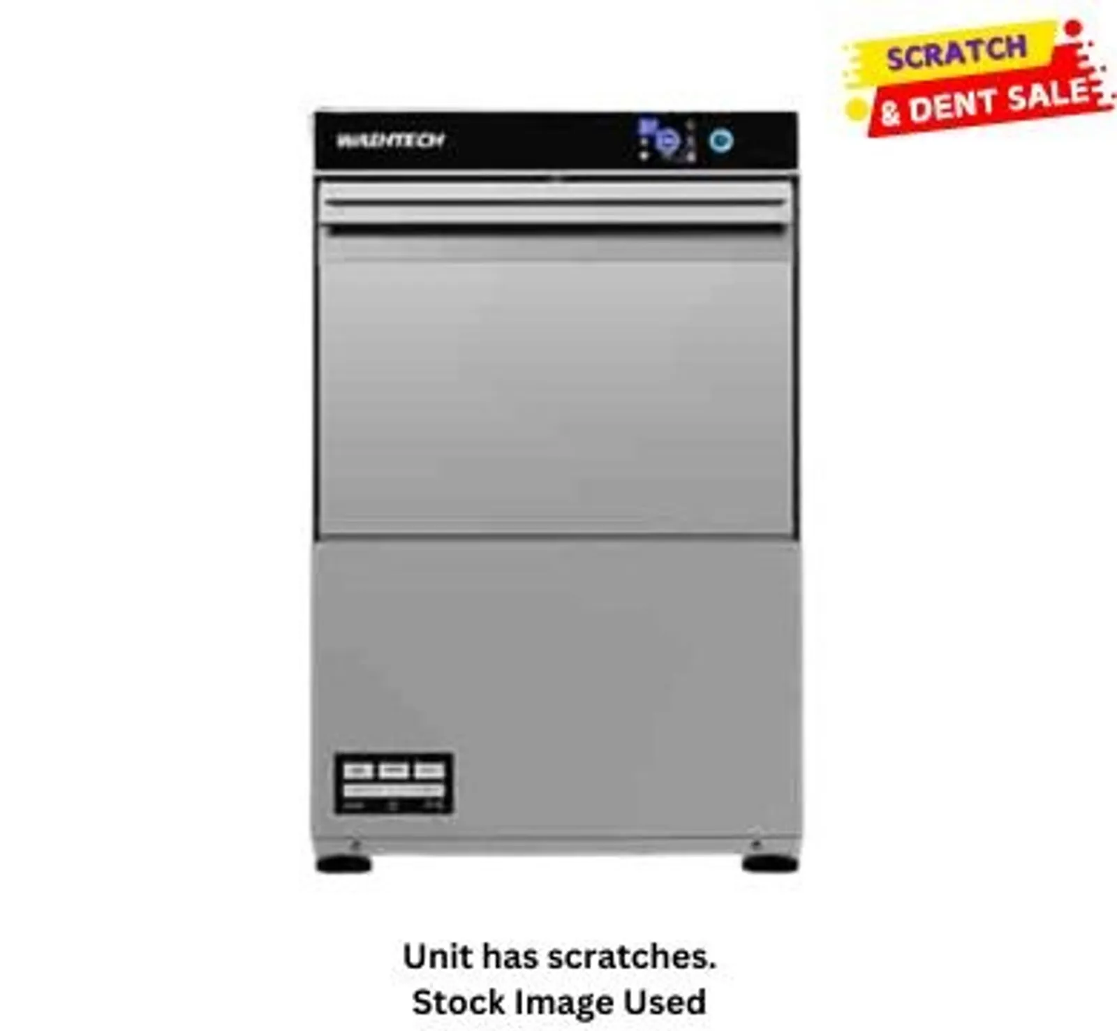 Washtech GM-R - Professional Undercounter Glasswasher / Dishwasher - 450mm Rack - Clearance (4)