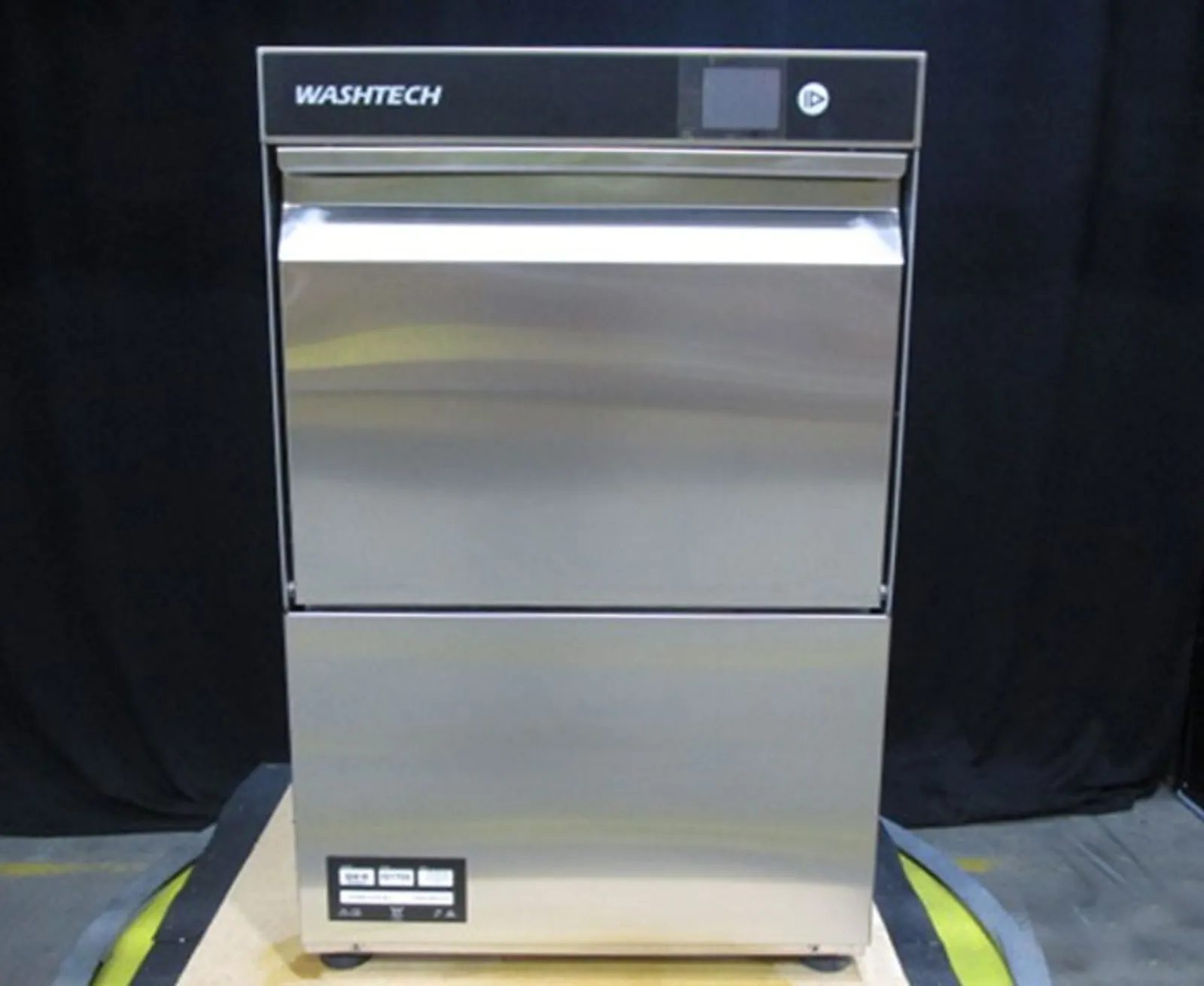 Washtech GM-R - Professional Undercounter Glasswasher / Dishwasher - 450mm Rack - Clearance (4)