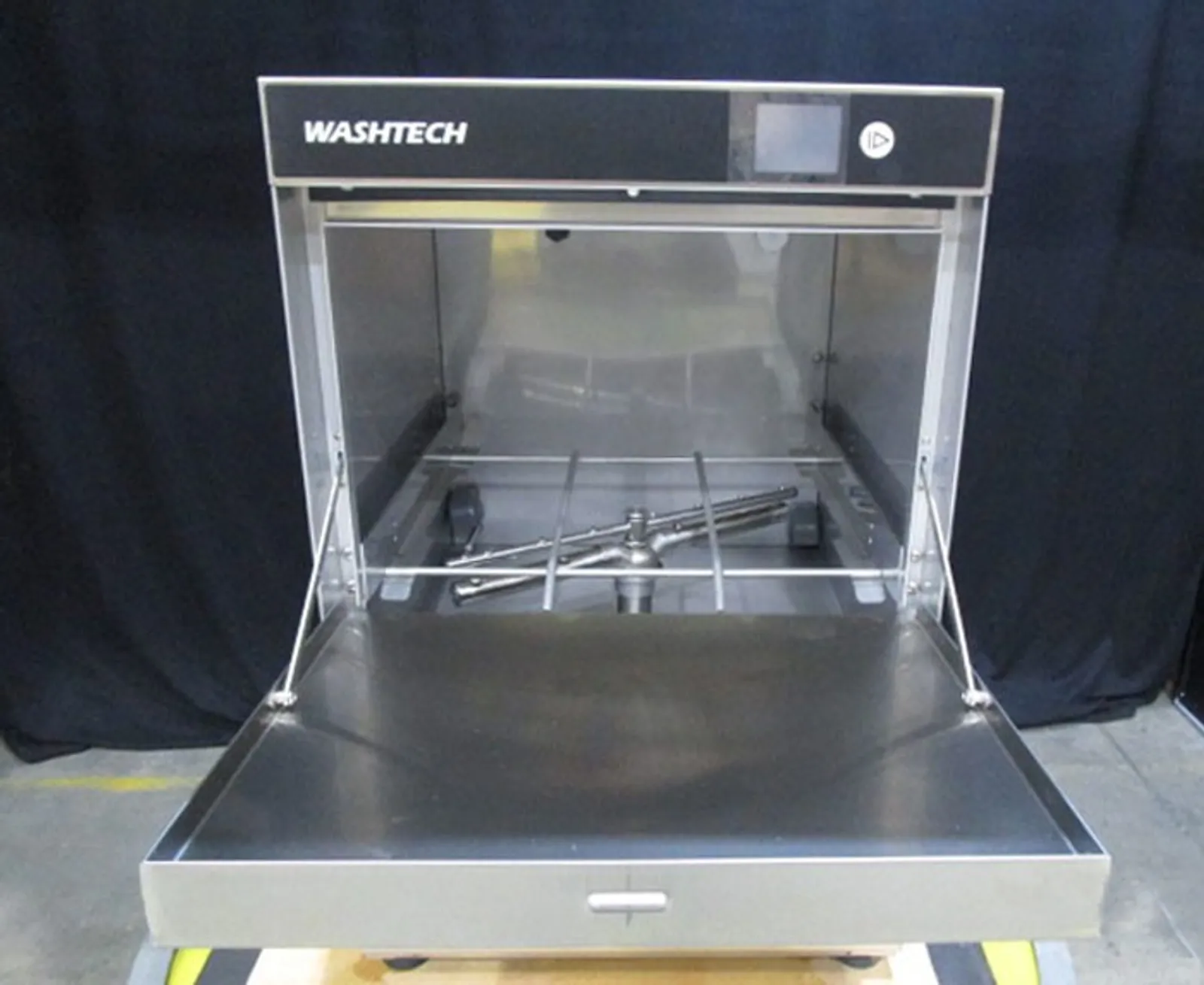 Washtech GM-R - Professional Undercounter Glasswasher / Dishwasher - 450mm Rack - Clearance (4)