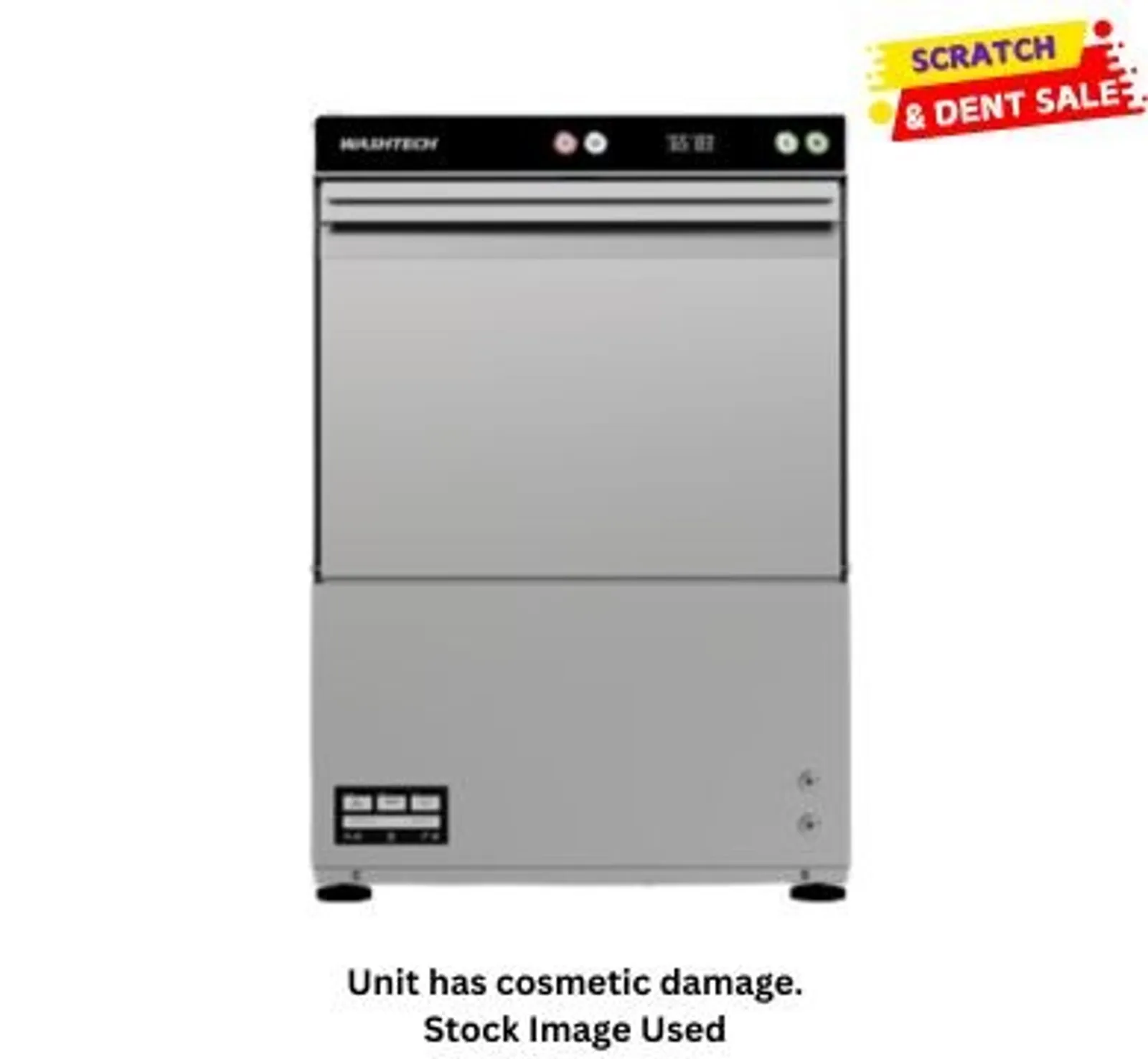 Washtech XU - Undercounter Dishwasher - 500mm Rack - Clearance (2)