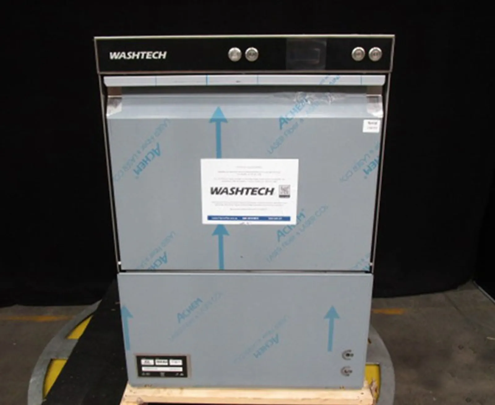 Washtech XU - Undercounter Dishwasher - 500mm Rack - Clearance (2)