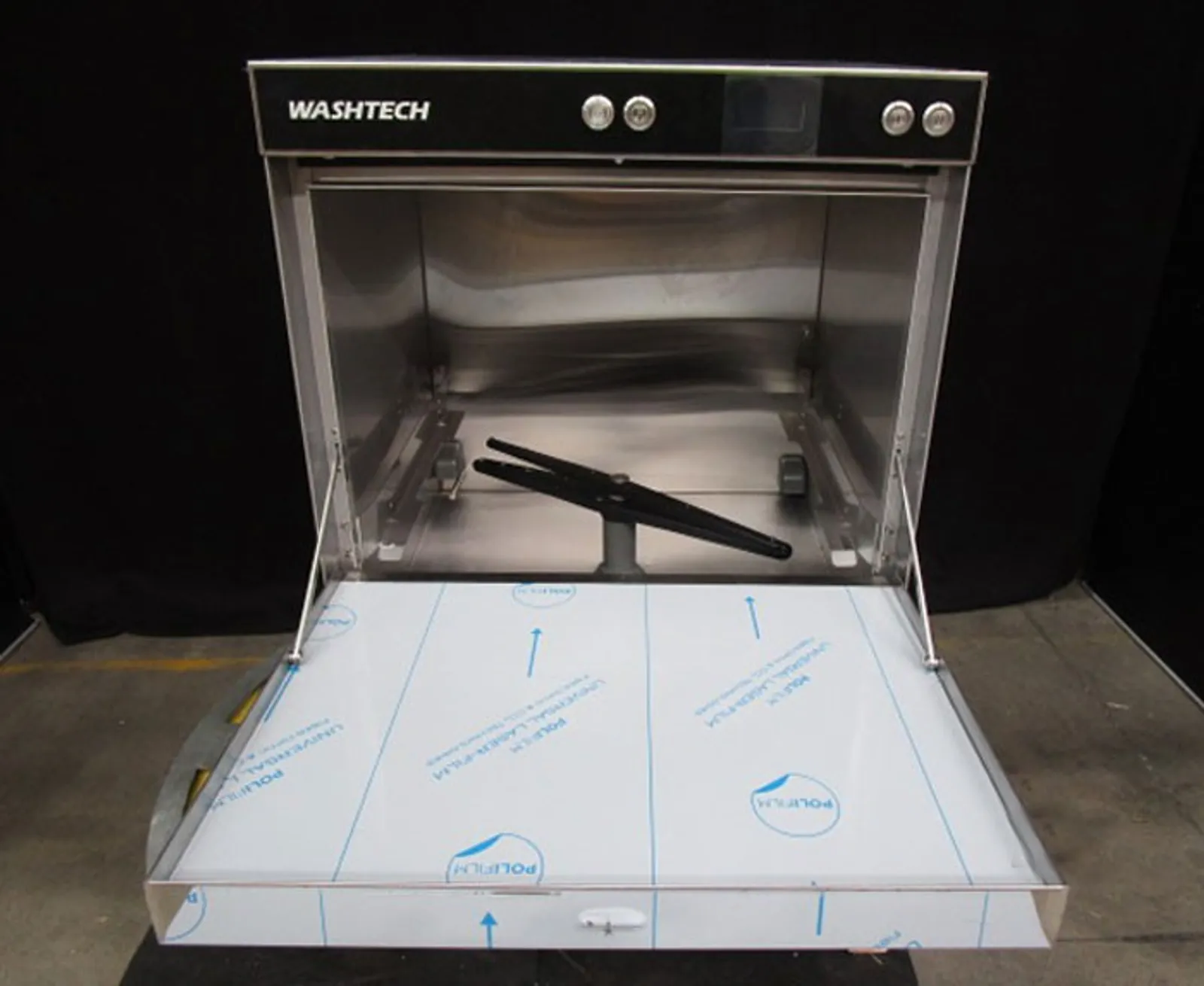 Washtech XU - Undercounter Dishwasher - 500mm Rack - Clearance (2)
