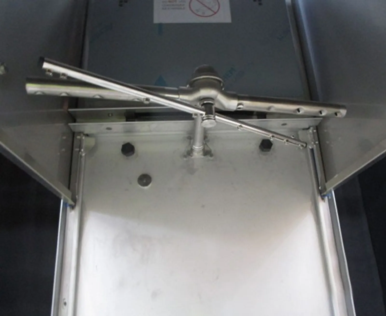 Washtech M2C - Professional Passthrough Dishwasher with Heat Recovery Unit - 500mm Rack - Clearance