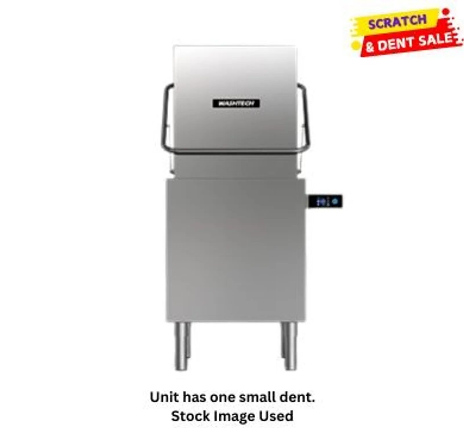 Washtech M2 - Professional Passthrough Dishwasher - 500mm Rack - Clearance