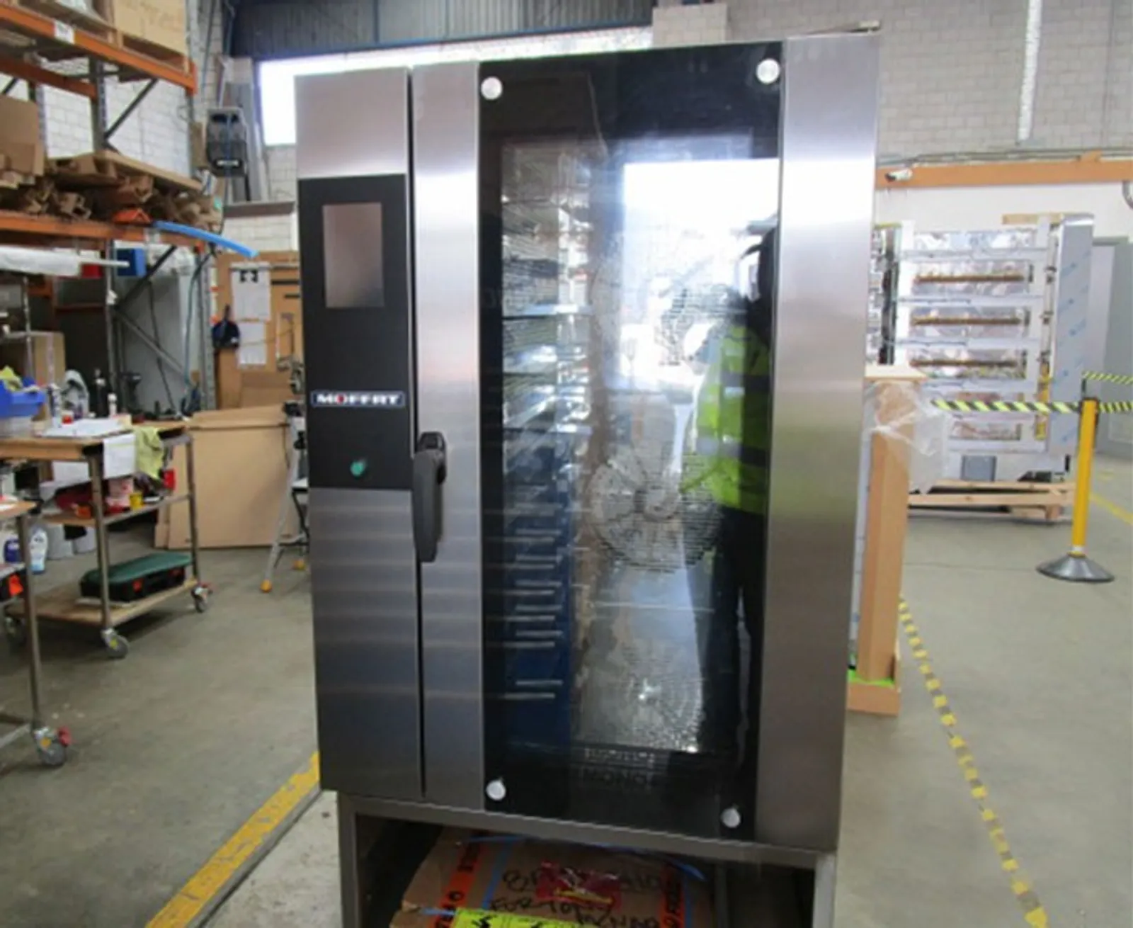 Moffat FG150ECS+ - Eco-Touch Electric Convection Oven - Clearance (2)