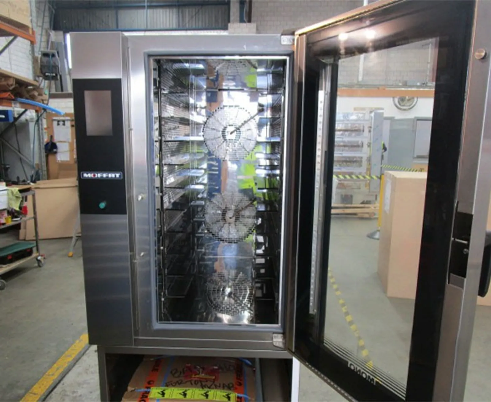 Moffat FG150ECS+ - Eco-Touch Electric Convection Oven - Clearance (2)