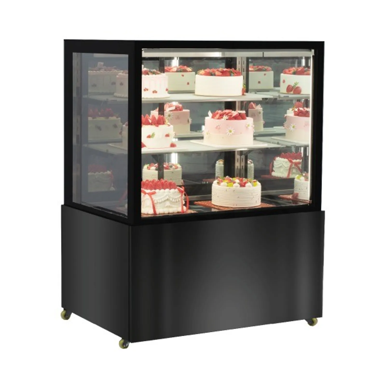 Exquisite CDM209 - 3 Tiers Cake Display Refrigerators – Mirror Display 900mm