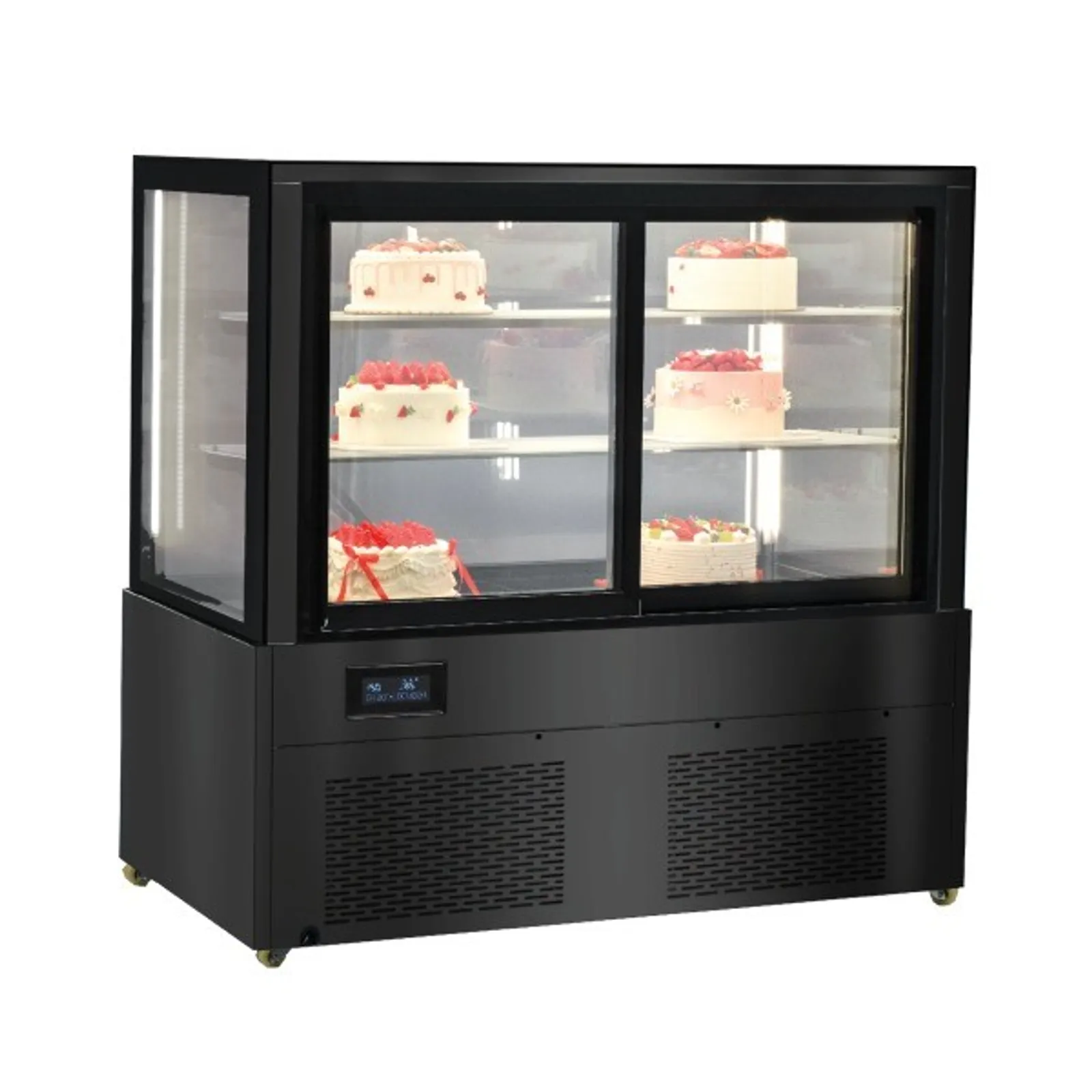 Exquisite CDM212 - 3 Tiers Cake Display Refrigerators – Mirror Display 1200mm