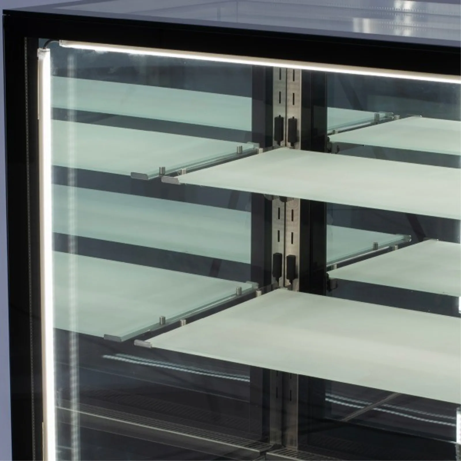 Exquisite CDM212 - 3 Tiers Cake Display Refrigerators – Mirror Display 1200mm