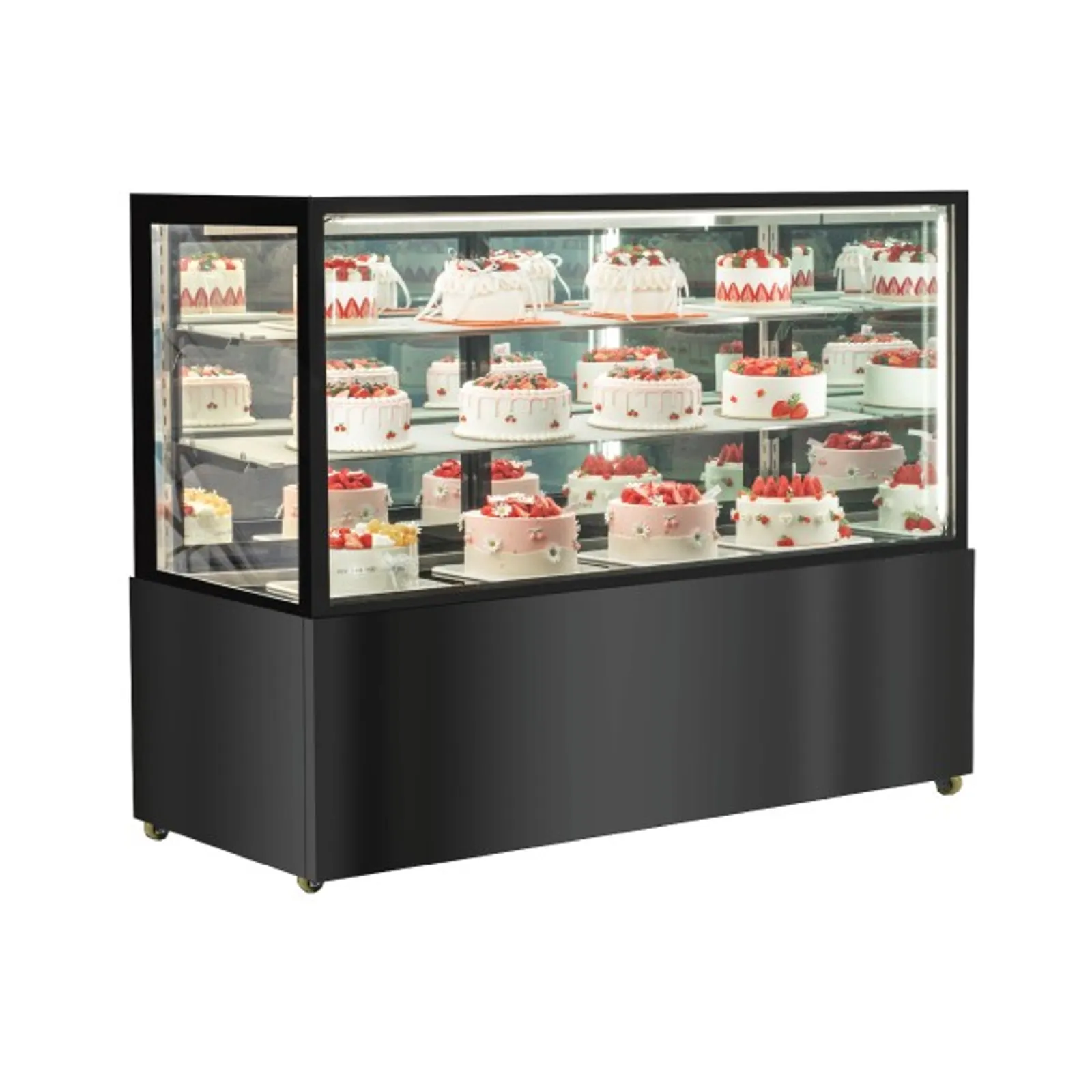 Exquisite CDM215 - 3 Tiers Cake Display Refrigerators – Mirror Display 1500mm