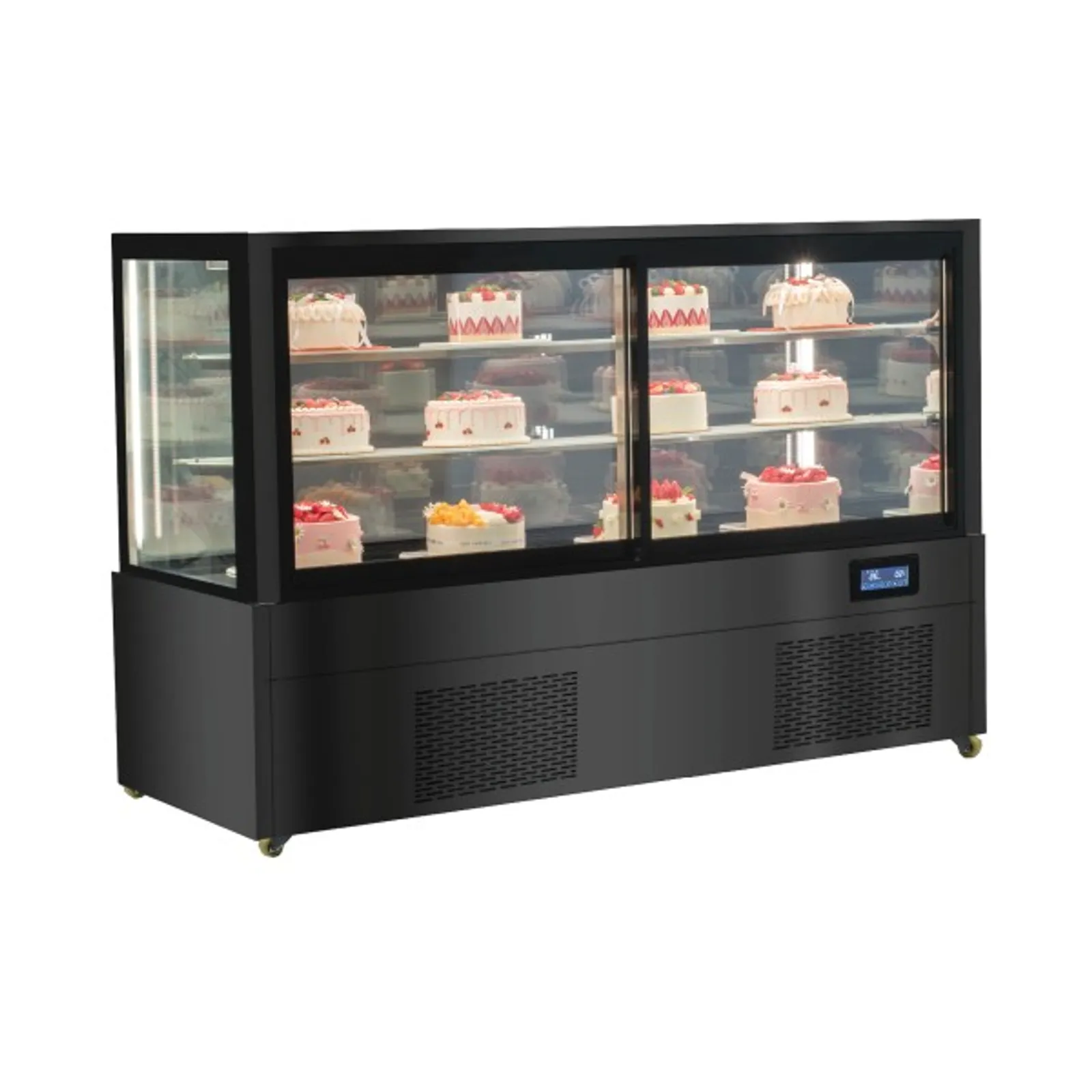 Exquisite CDM218 - 3 Tiers Cake Display Refrigerators – Mirror Display 1800mm