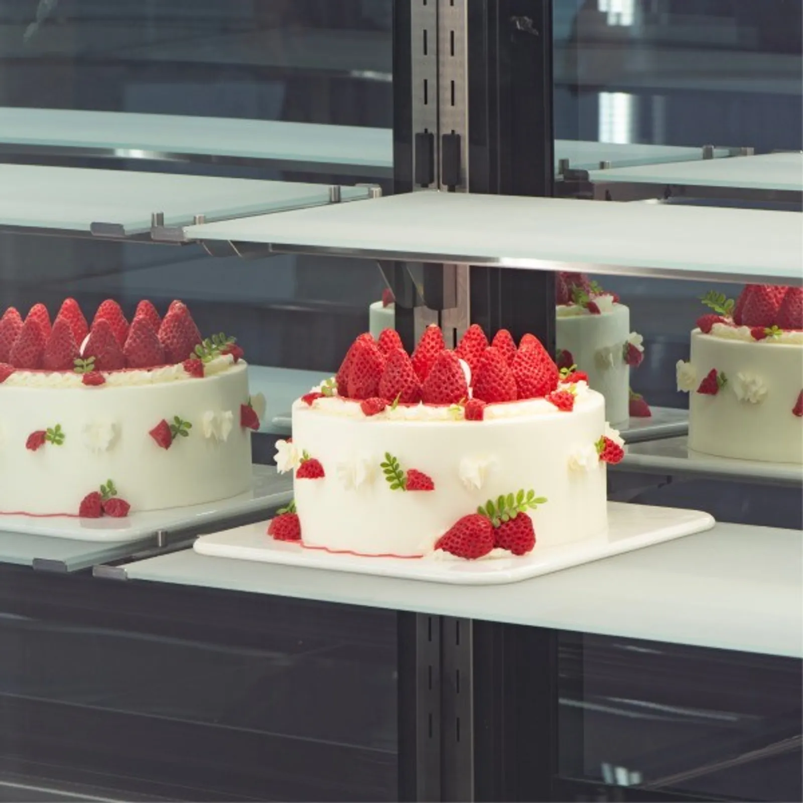 Exquisite CDM218 - 3 Tiers Cake Display Refrigerators – Mirror Display 1800mm