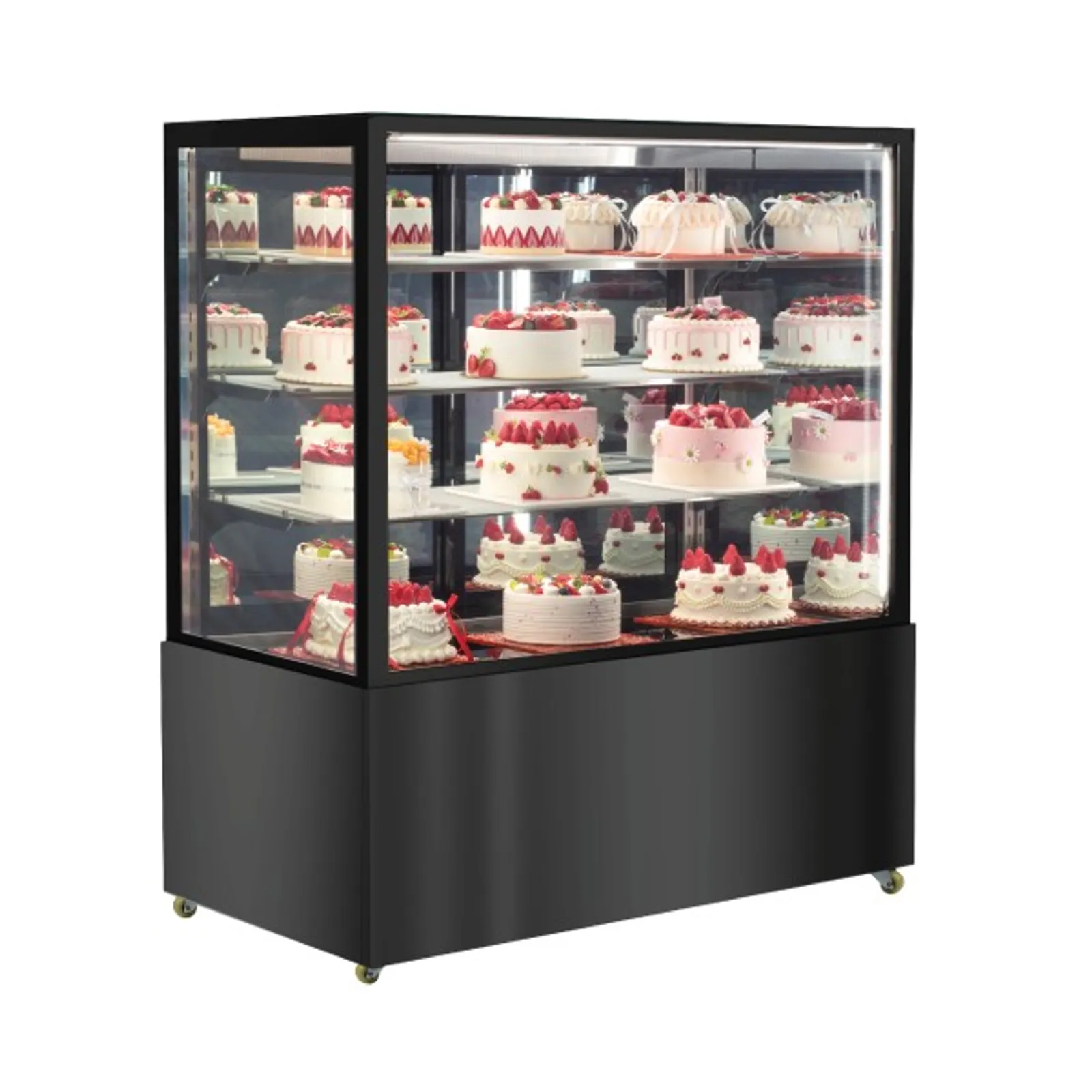 Exquisite CDM312 - 3 Tiers Cake Display Refrigerators – Mirror Display 1200mm